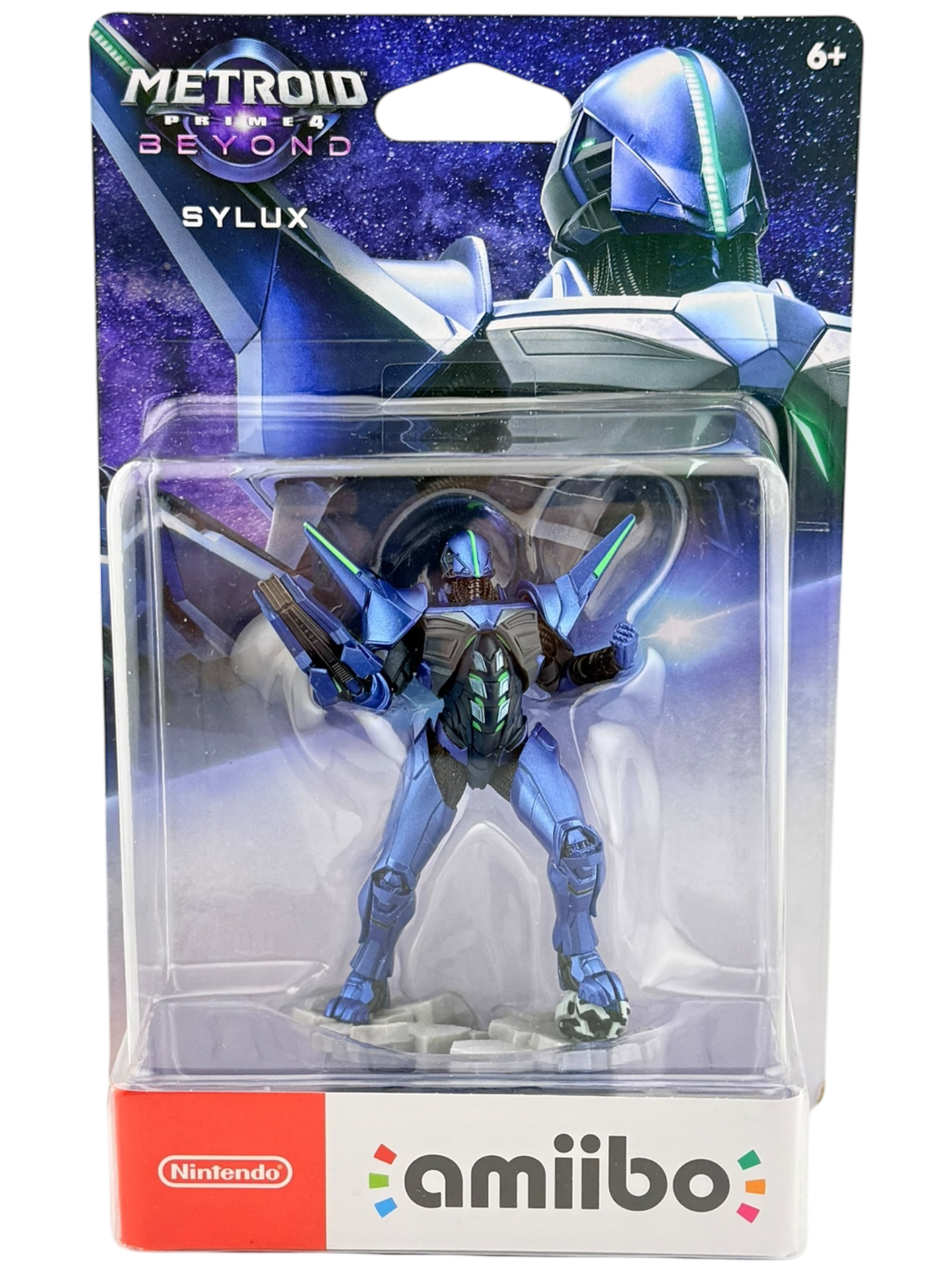 Sylux Amiibo