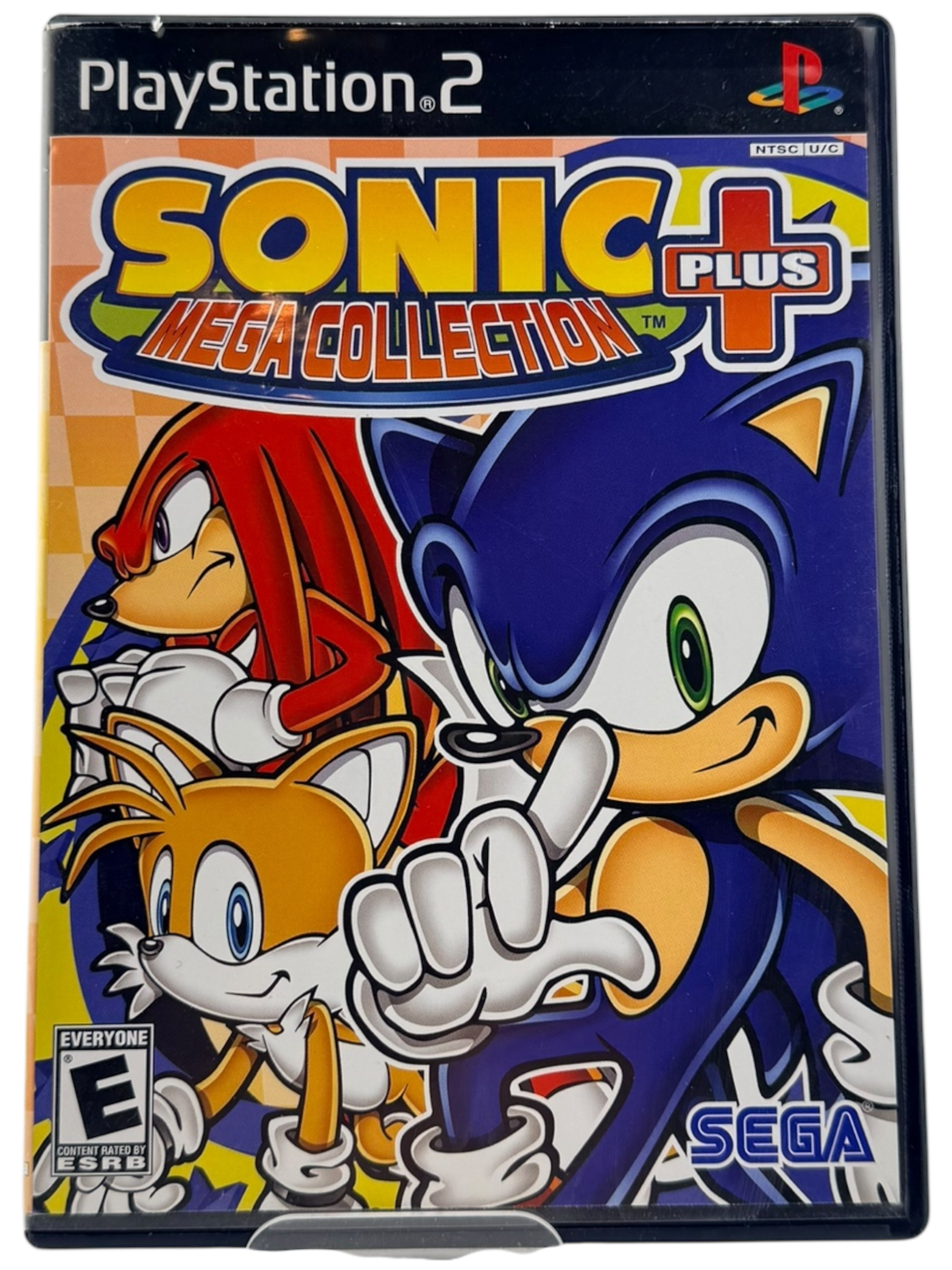 Sonic Mega Collection Plus