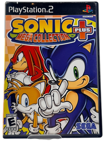 Sonic Mega Collection Plus