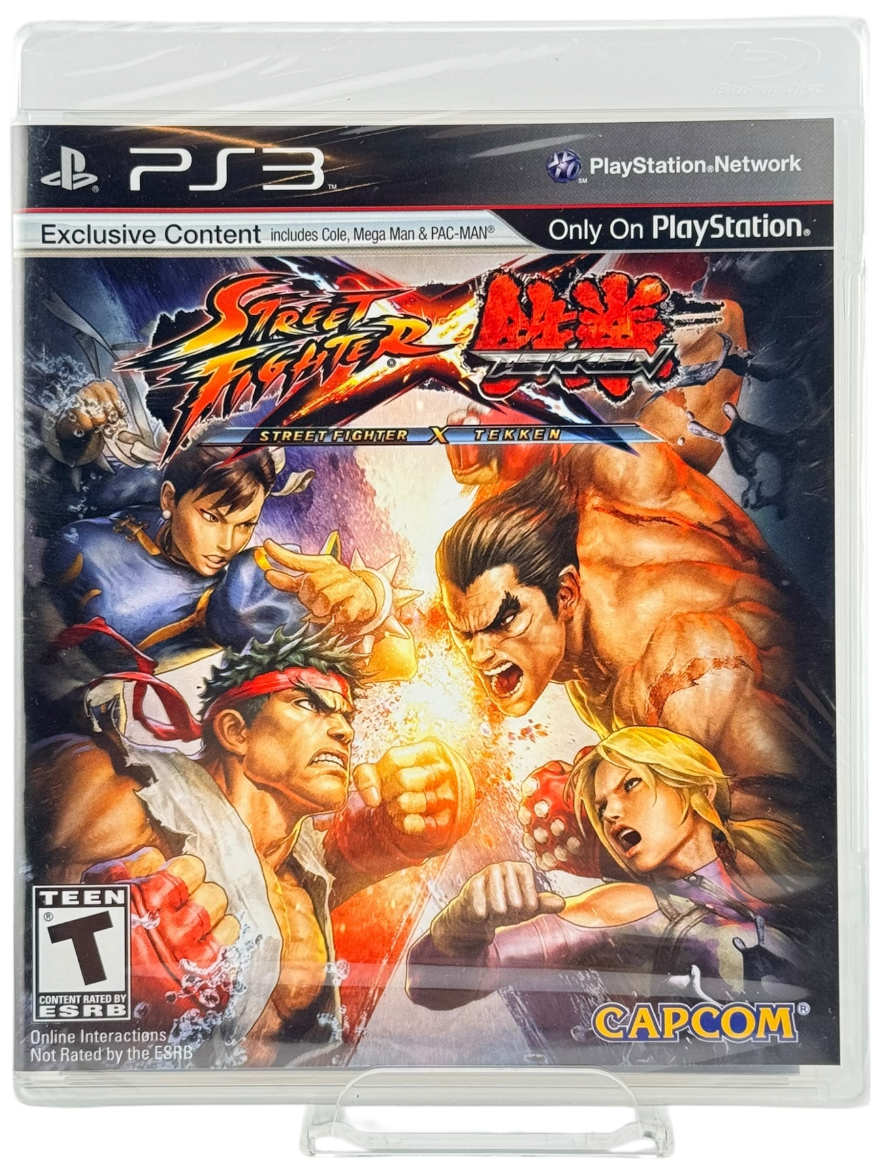 Street Fighter X Tekken