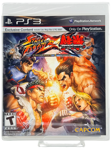 Street Fighter X Tekken