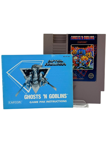 Ghosts 'n Goblins [5 Screw]
