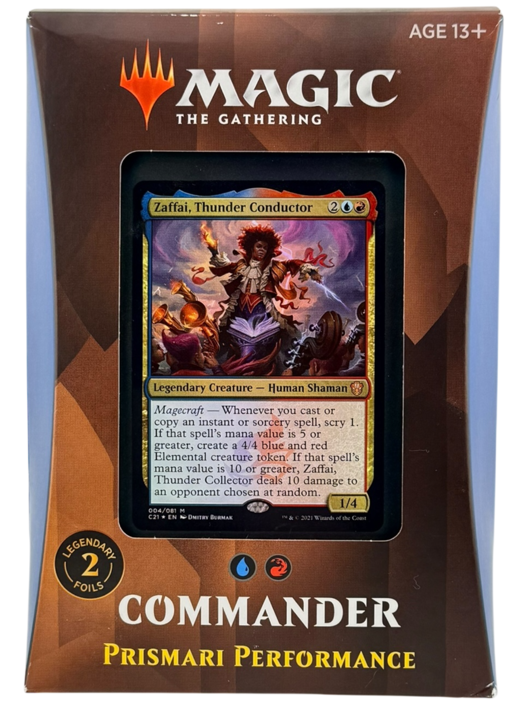 Commander 2021 Deck - Prismari Performance