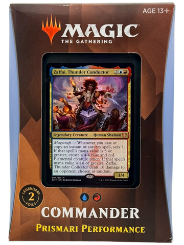 Commander 2021 Deck - Prismari Performance