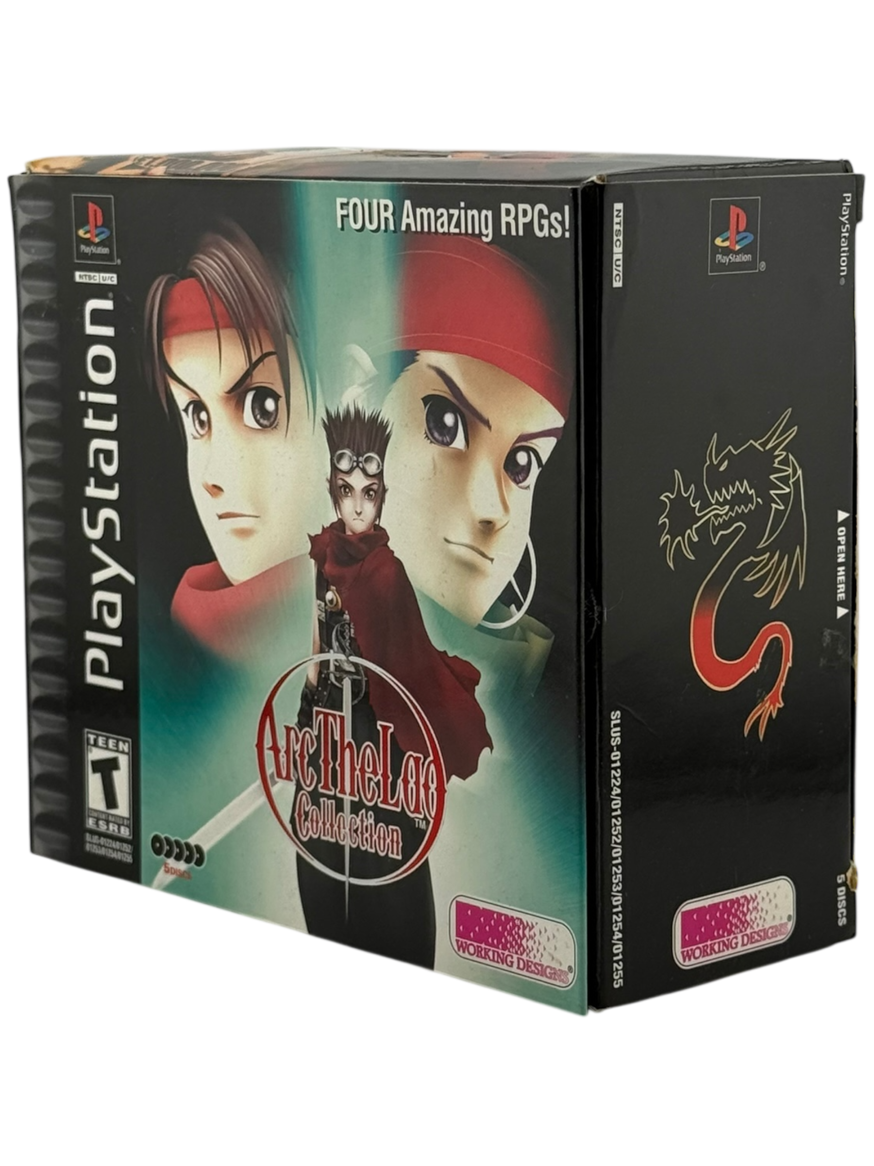 Arc The Lad Collection