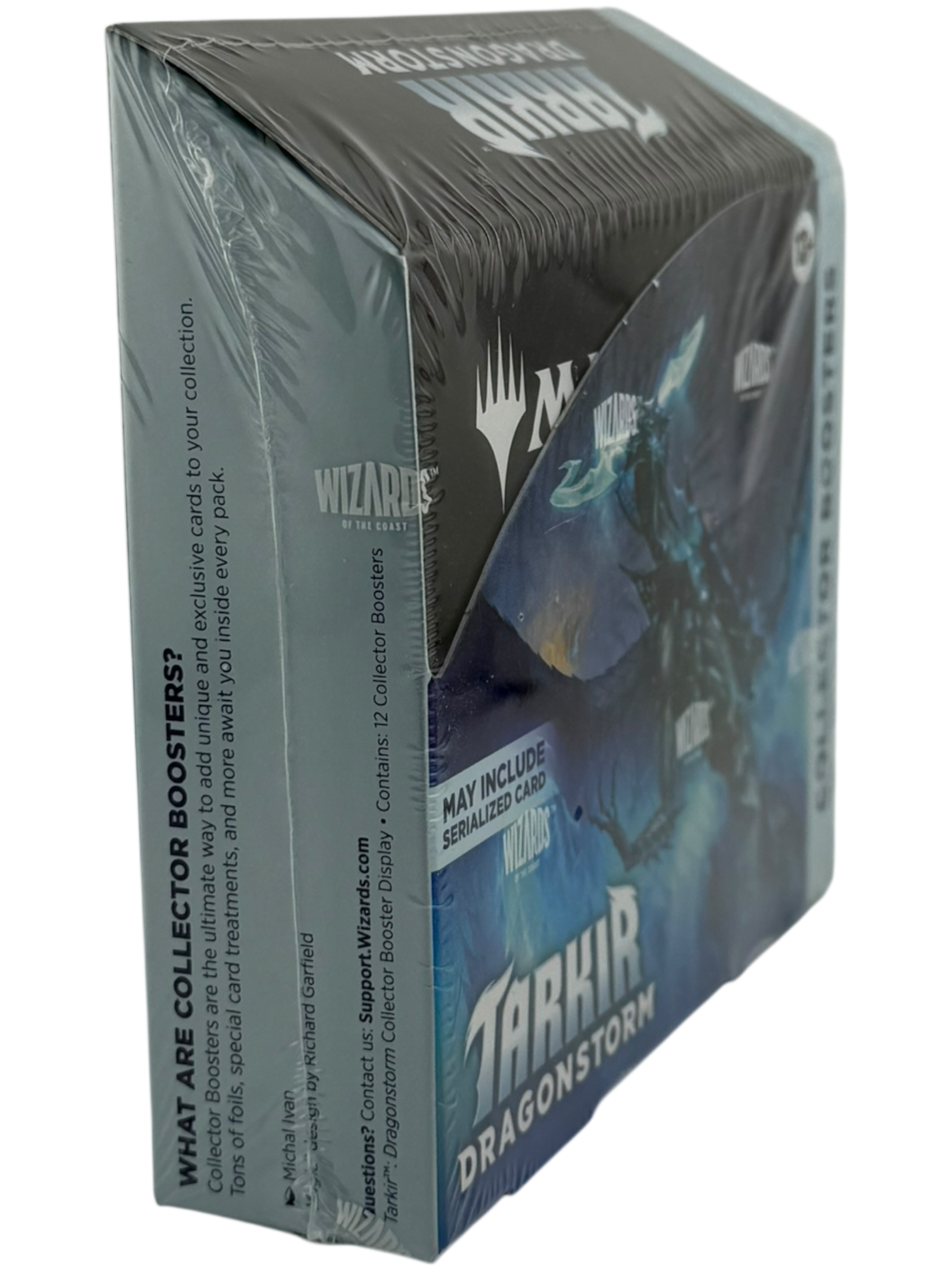 Tarkir: Dragonstorm - Collector Booster Display