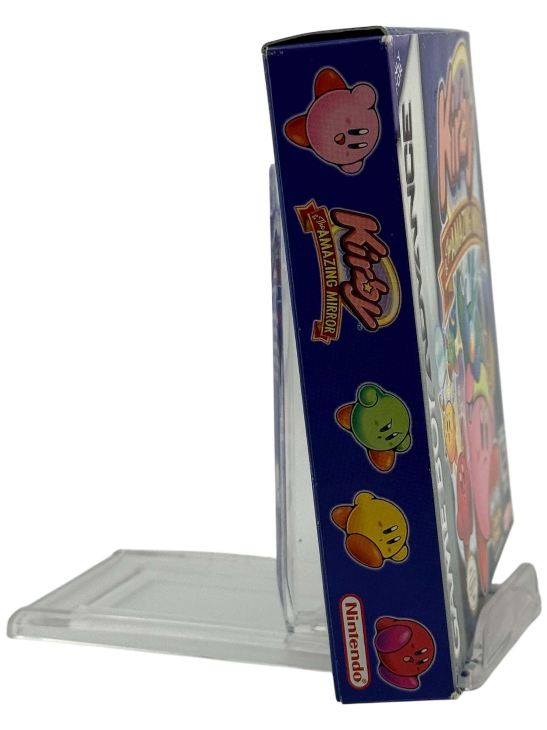 Kirby and the Amazing Mirror