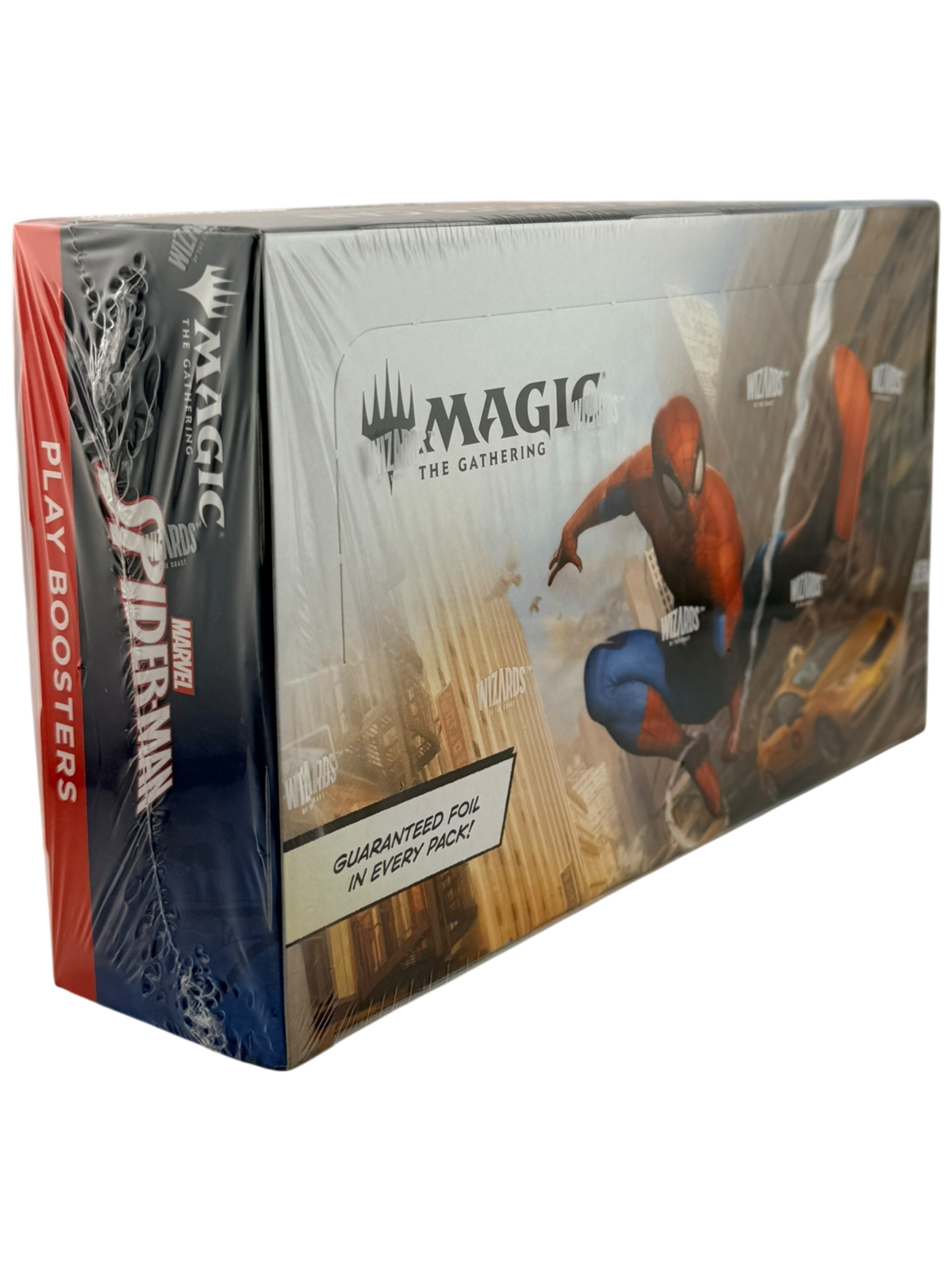 Marvel's Spider-Man - Play Booster Display