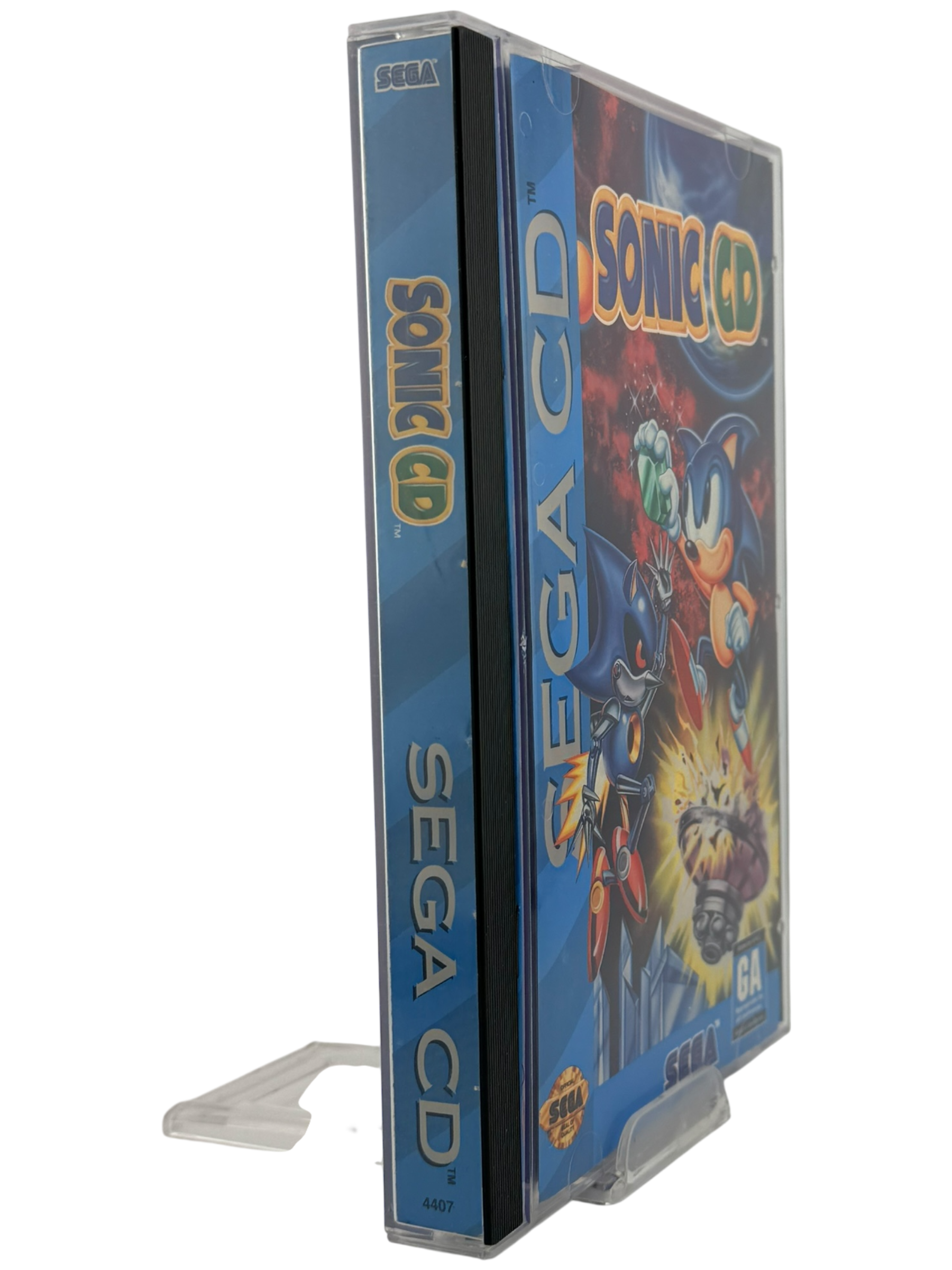 Sonic CD