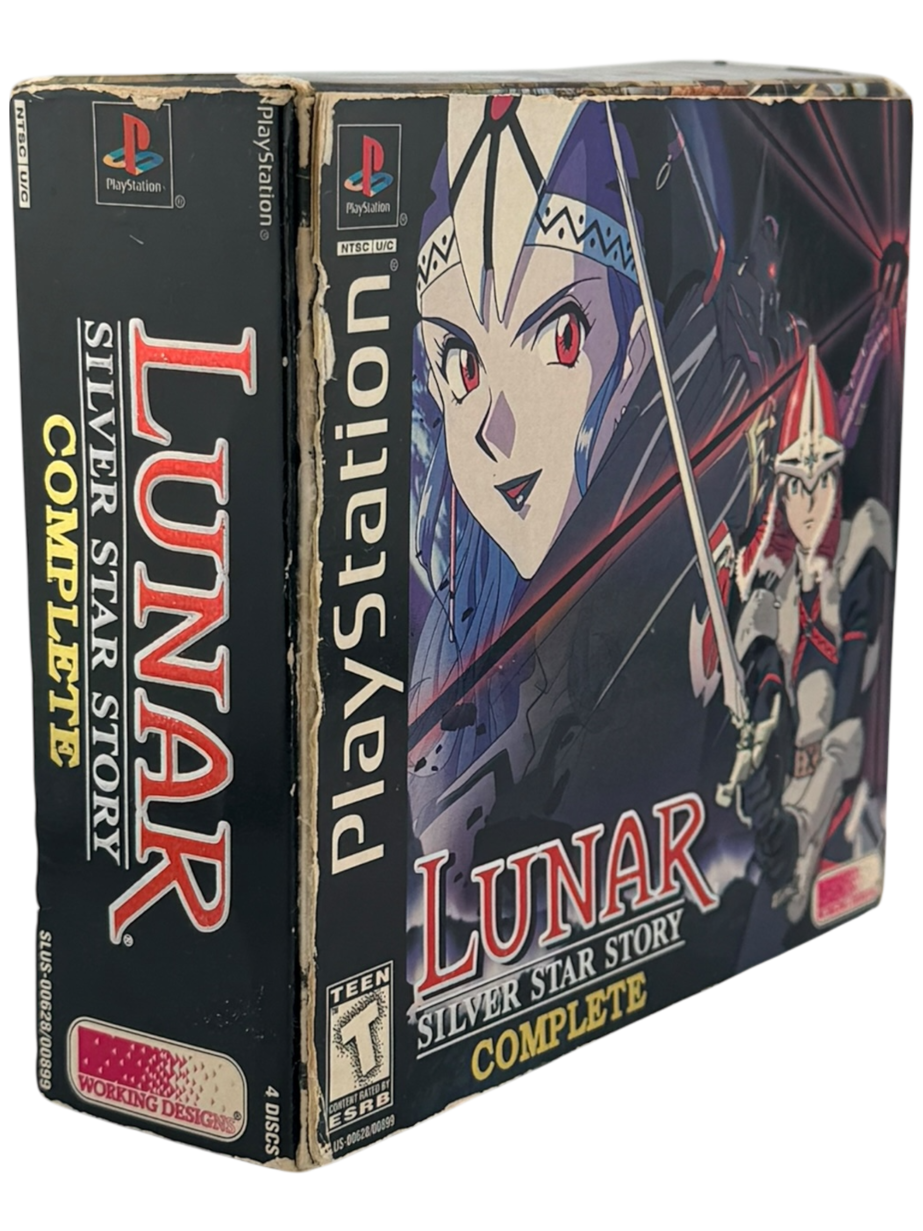 Lunar Silver Star Story Complete