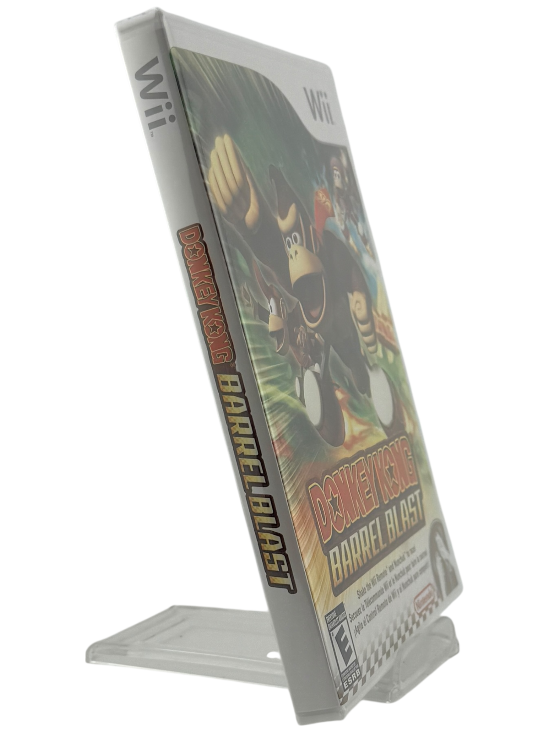 Donkey Kong Barrel Blast