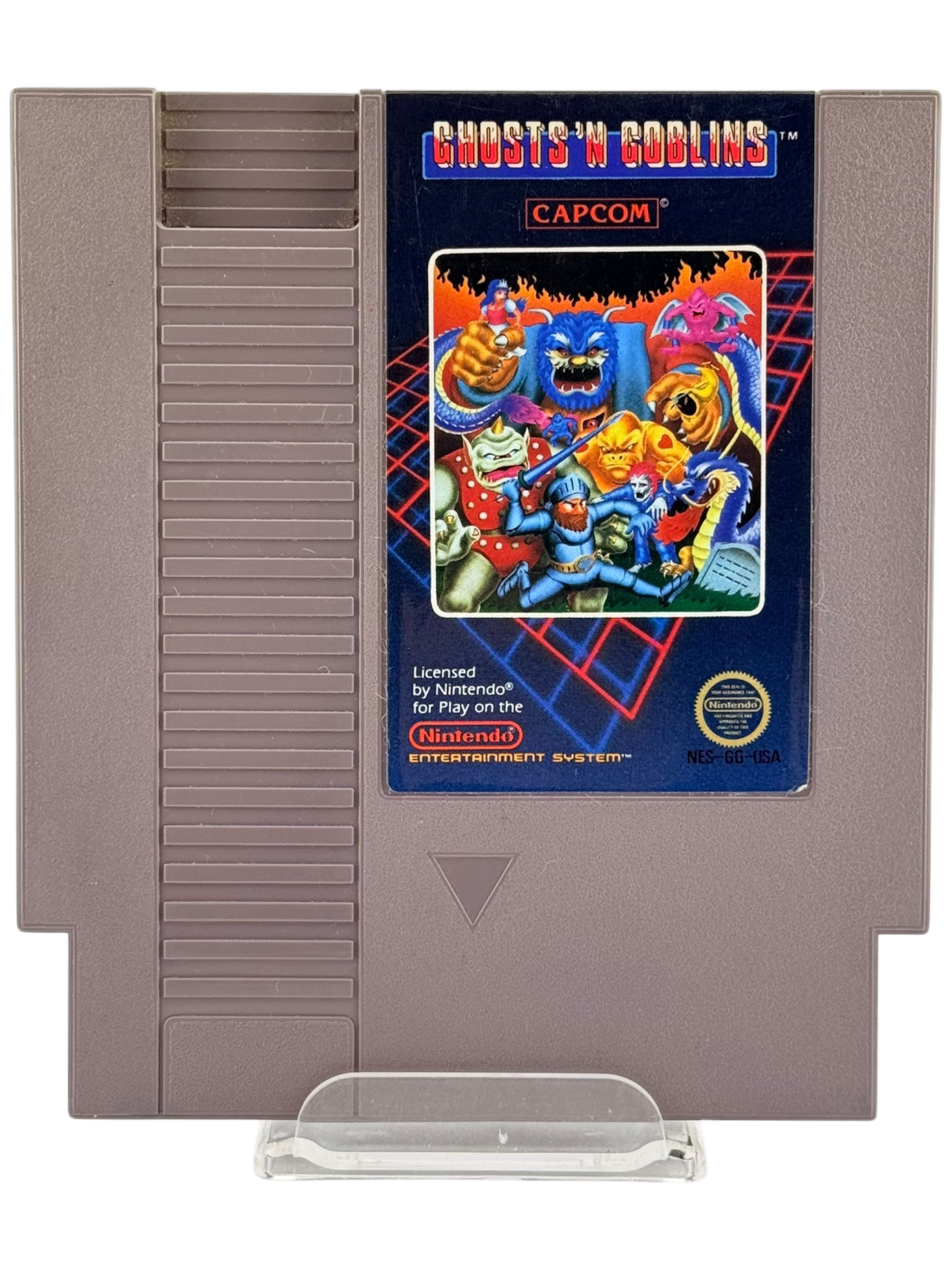 Ghosts 'n Goblins [5 Screw]