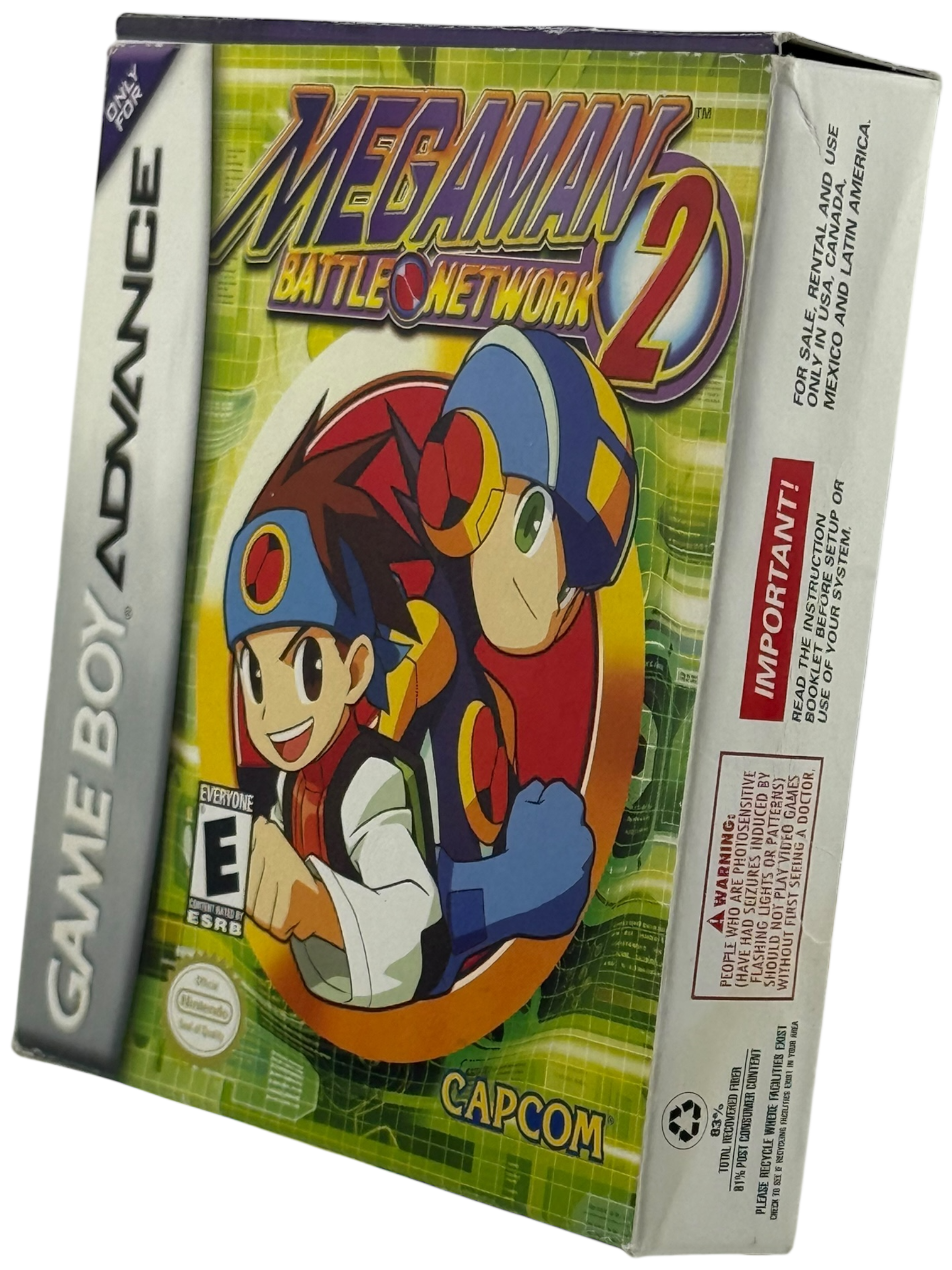 Mega Man Battle Network 2
