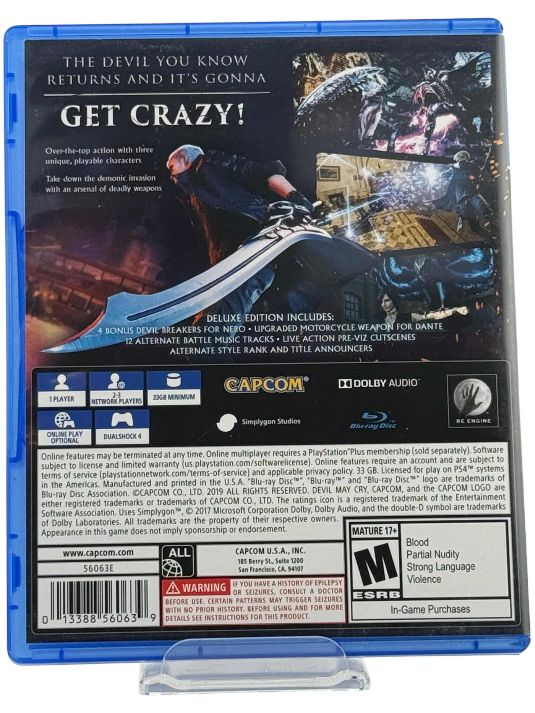 Devil May Cry 5 [Deluxe Edition]
