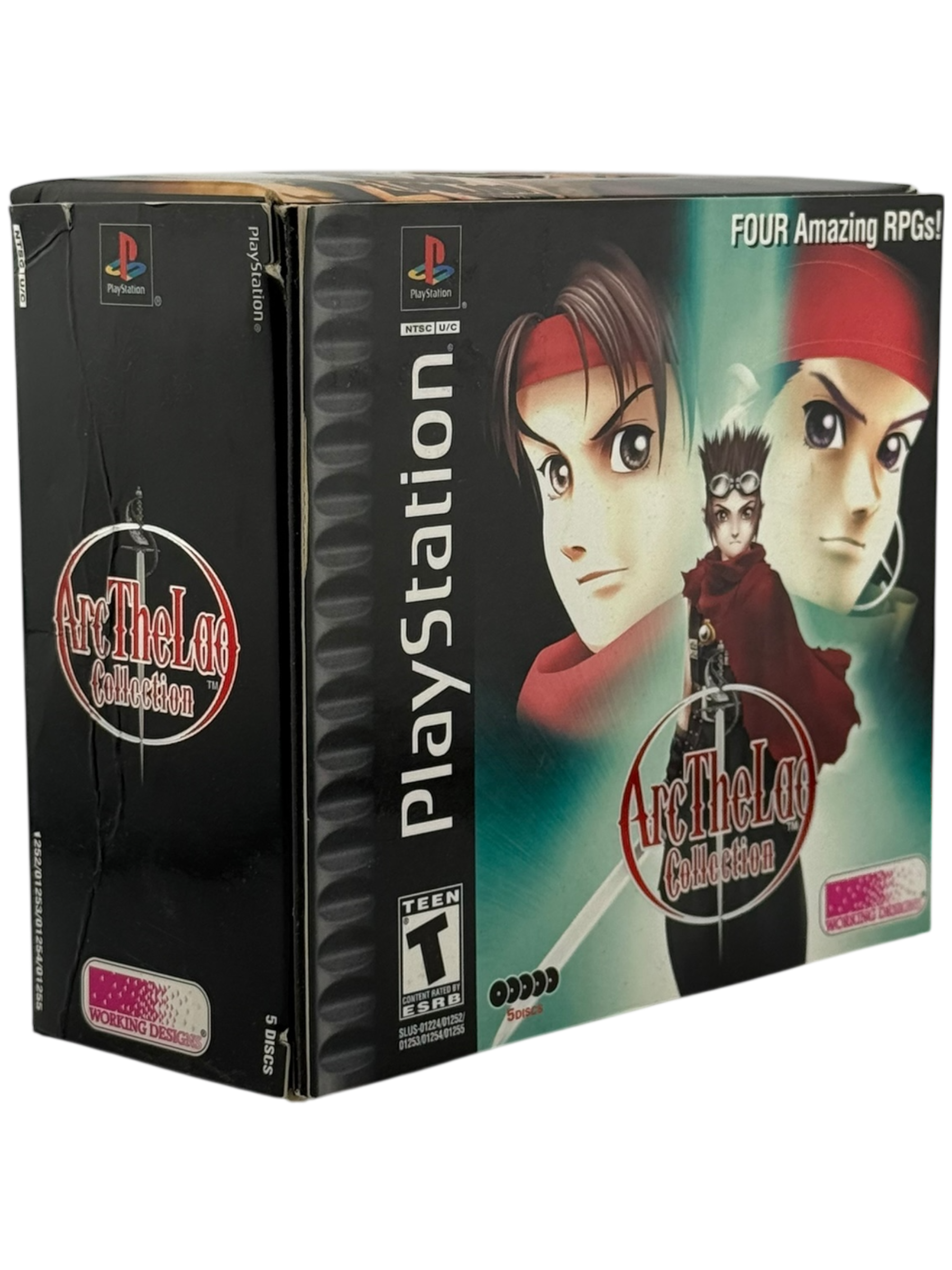 Arc The Lad Collection
