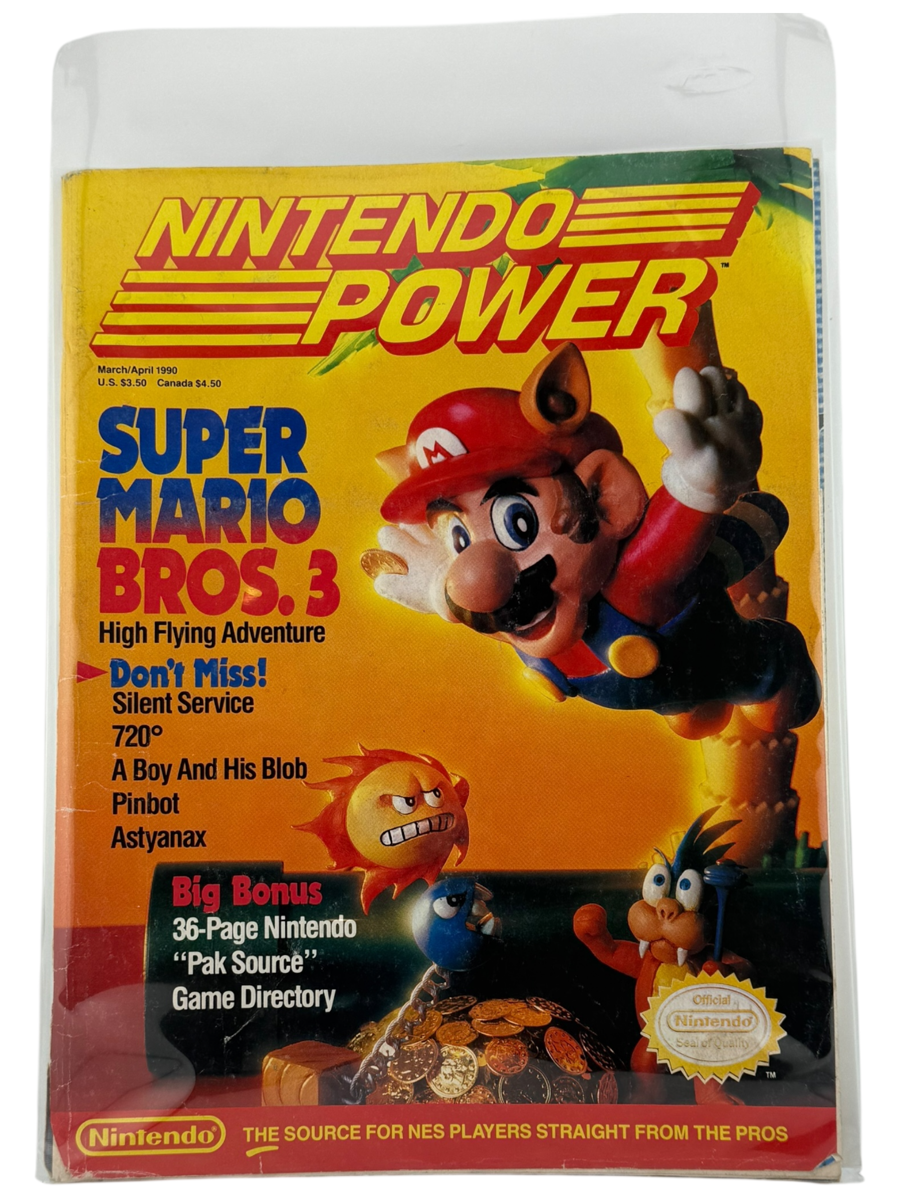 Nintendo Power – Super Mario Bros. 3 [Volume 11, No Poster]