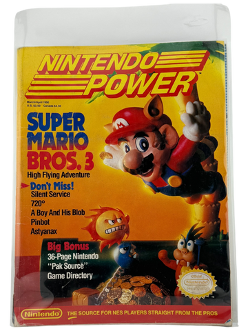Nintendo Power – Super Mario Bros. 3 [Volume 11, No Poster]
