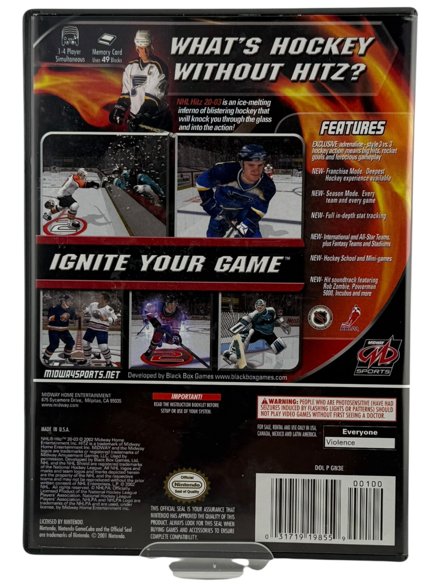 NHL Hitz 2003