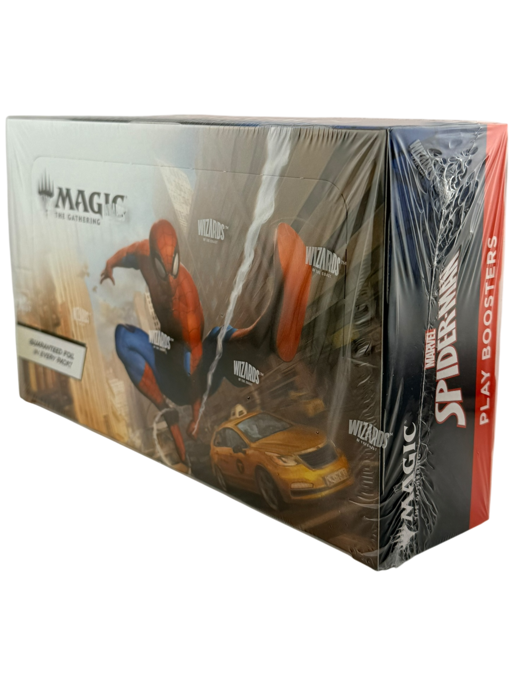 Marvel's Spider-Man - Play Booster Display