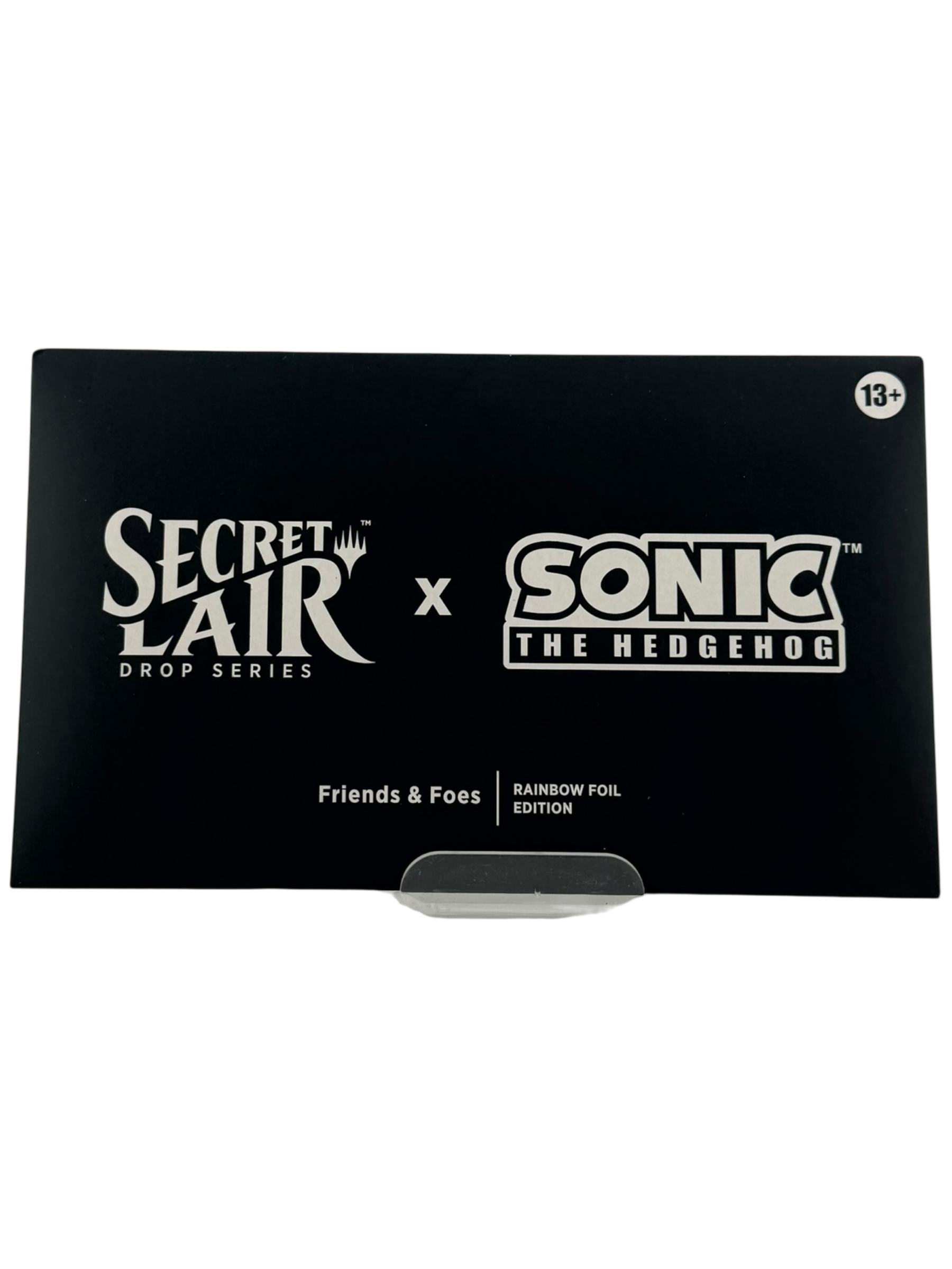Secret Lair x Sonic the Hedgehog Superdrop: Friends & Foes (Rainbow Foil)