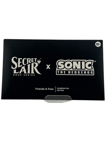 Secret Lair x Sonic the Hedgehog Superdrop: Friends & Foes (Rainbow Foil)