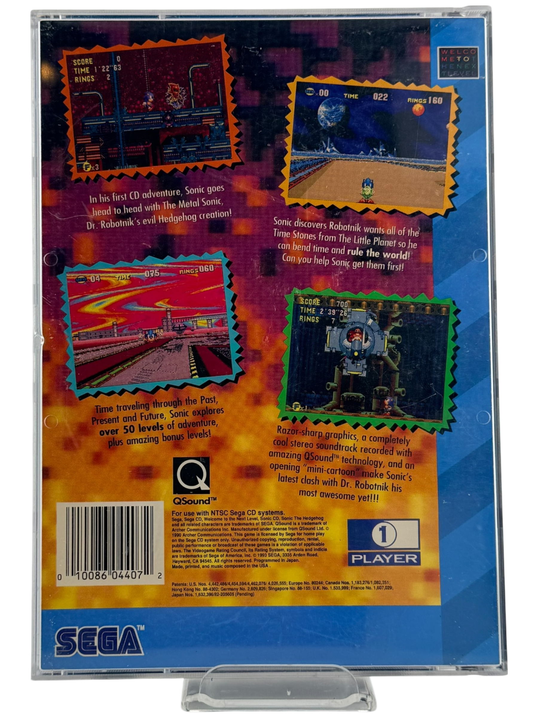 Sonic CD