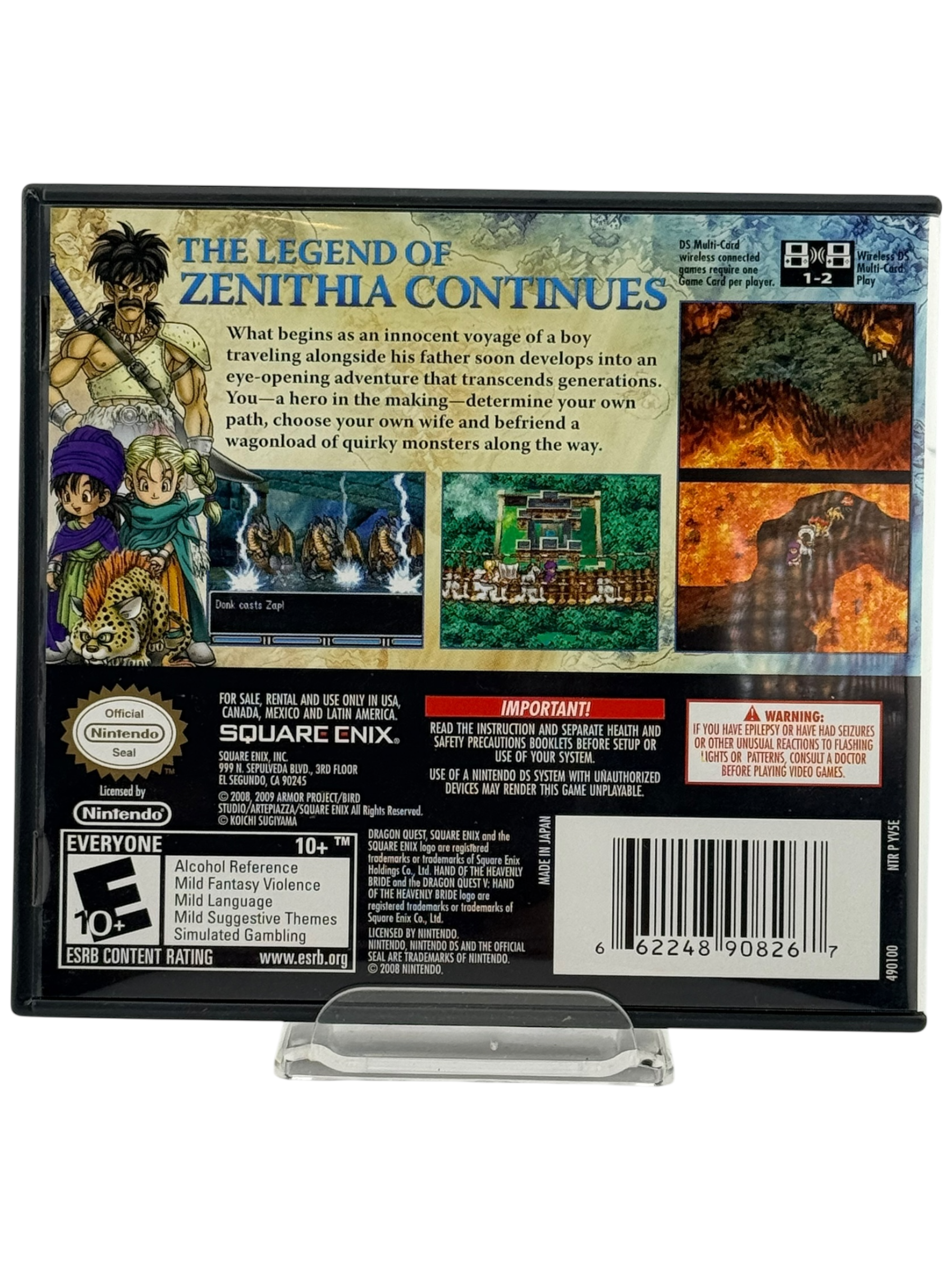 Dragon Quest V Hand of the Heavenly Bride