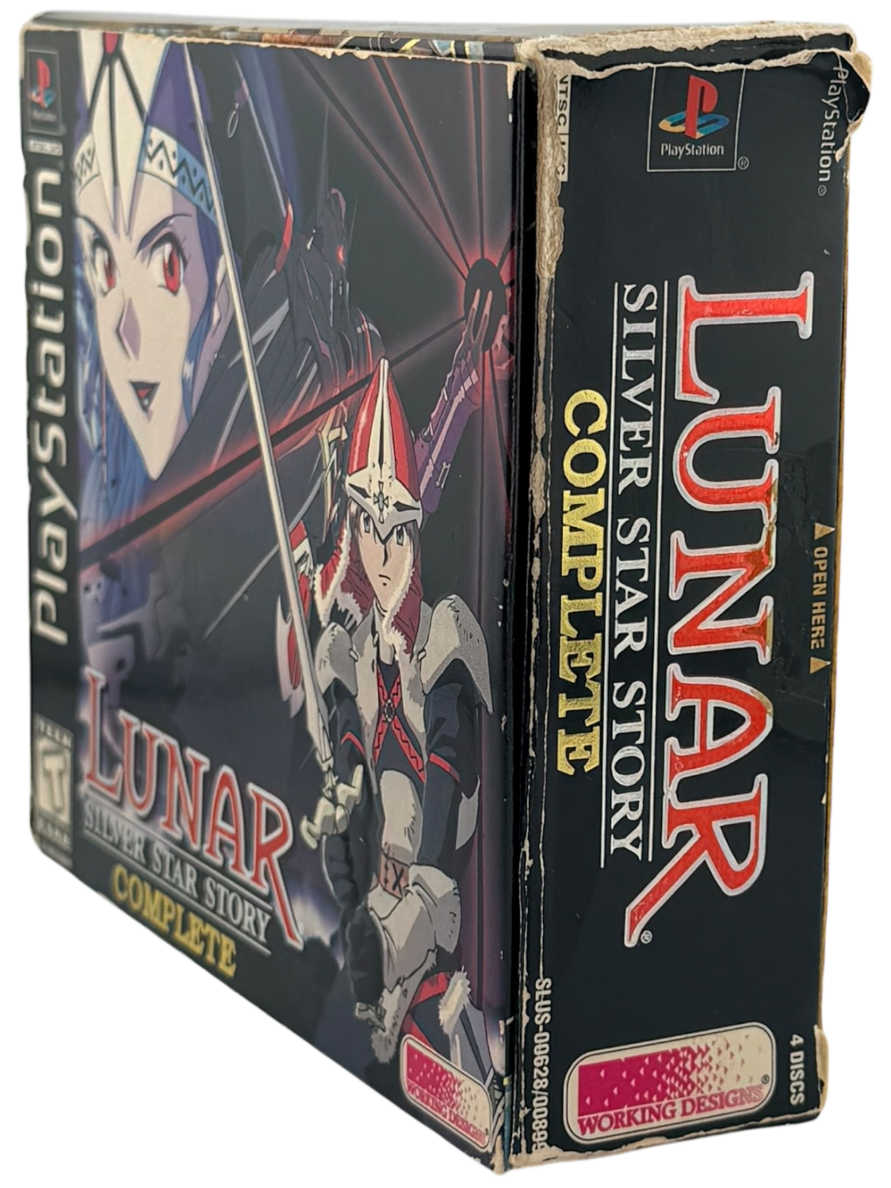 Lunar Silver Star Story Complete