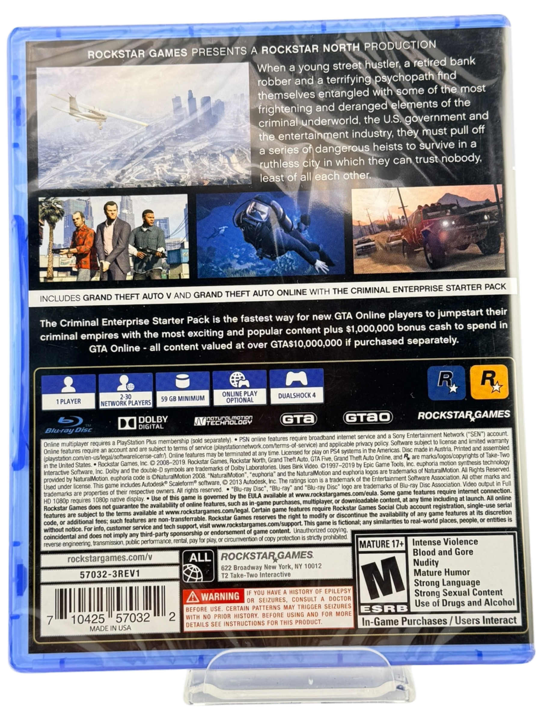 Grand Theft Auto V [Premium Edition]