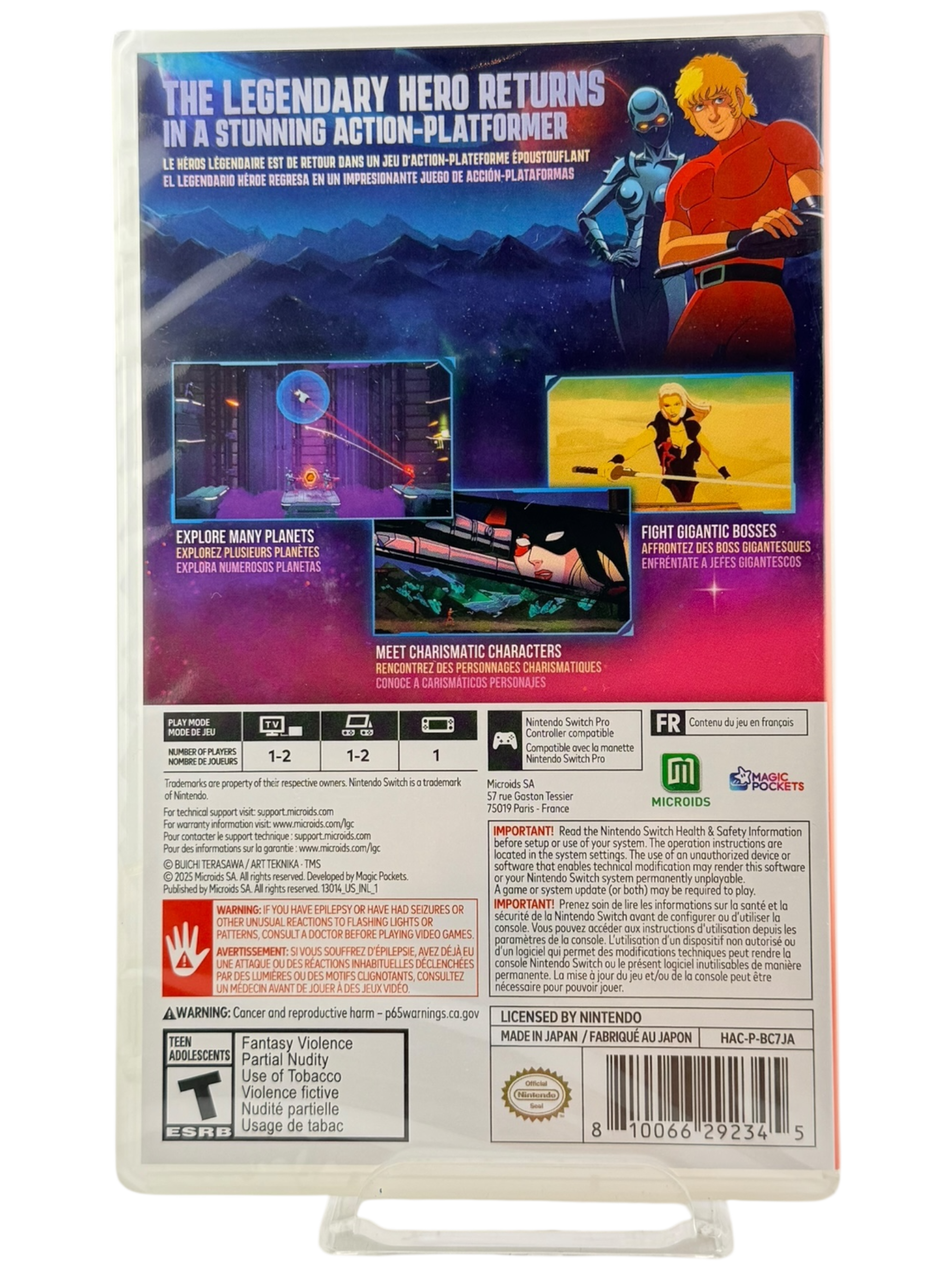 Space Adventure Cobra: The Awakening