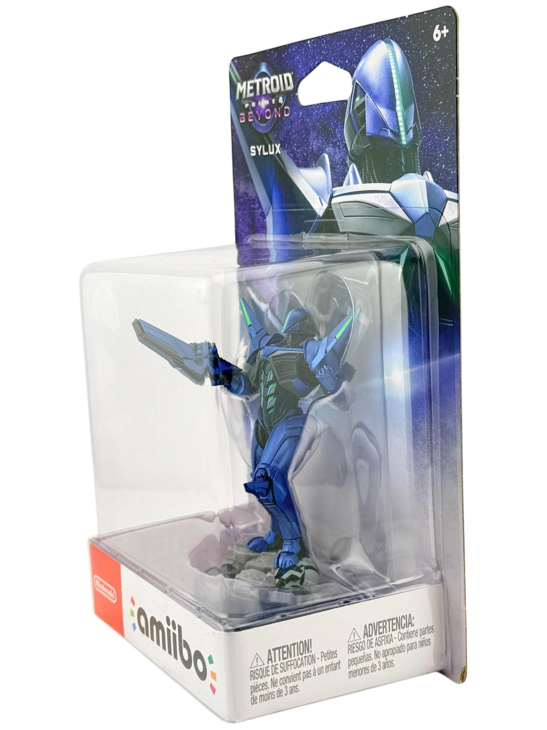 Sylux Amiibo