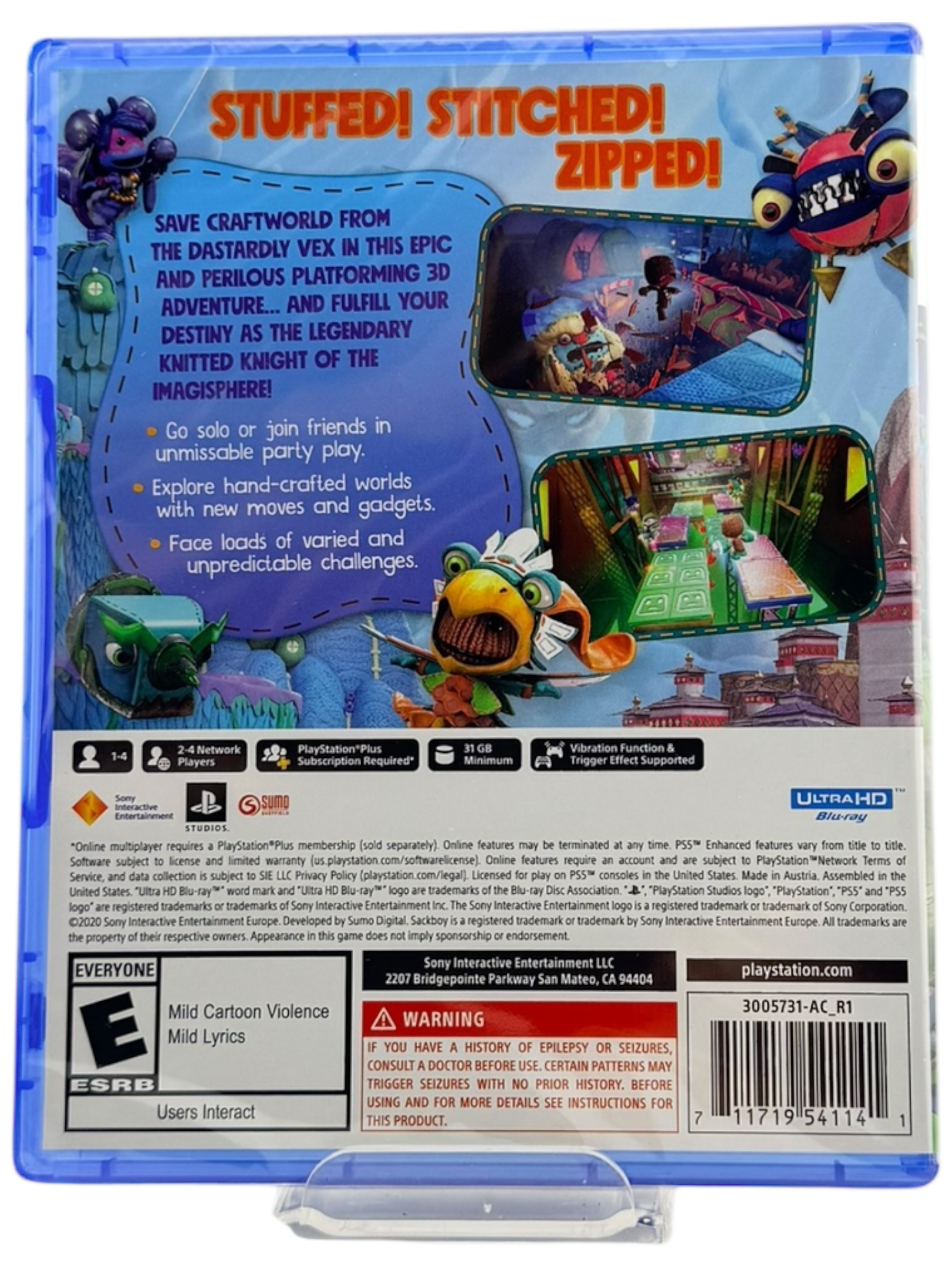 Sackboy: A Big Adventure