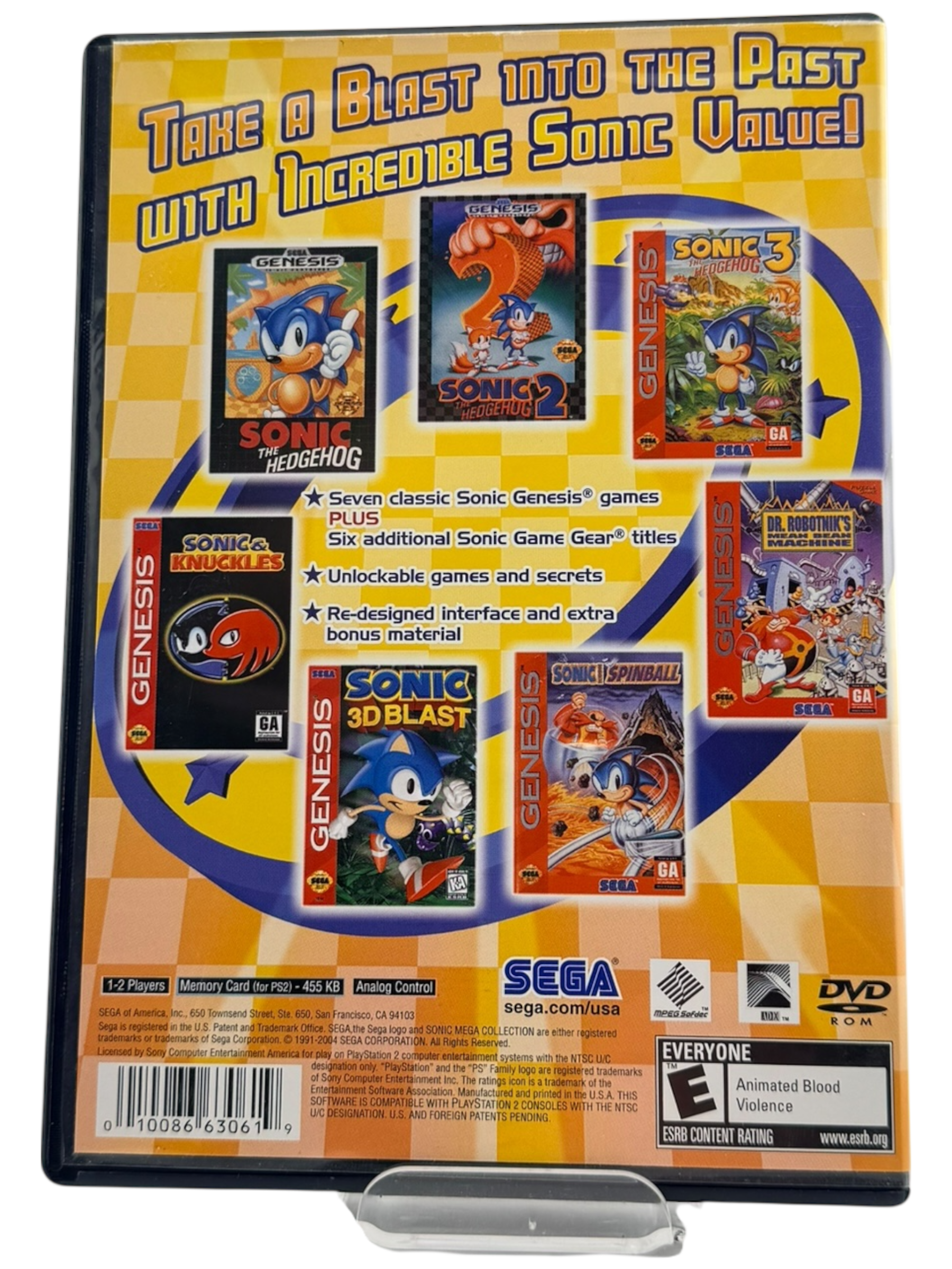 Sonic Mega Collection Plus