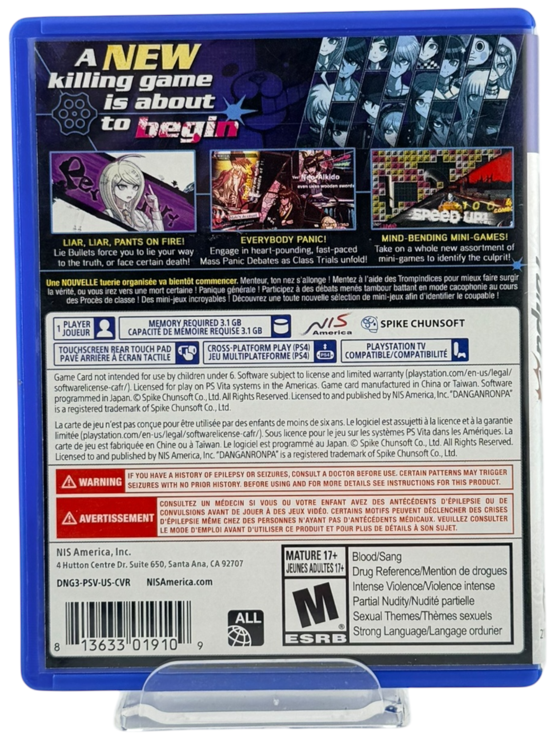Danganronpa V3: Killing Harmony