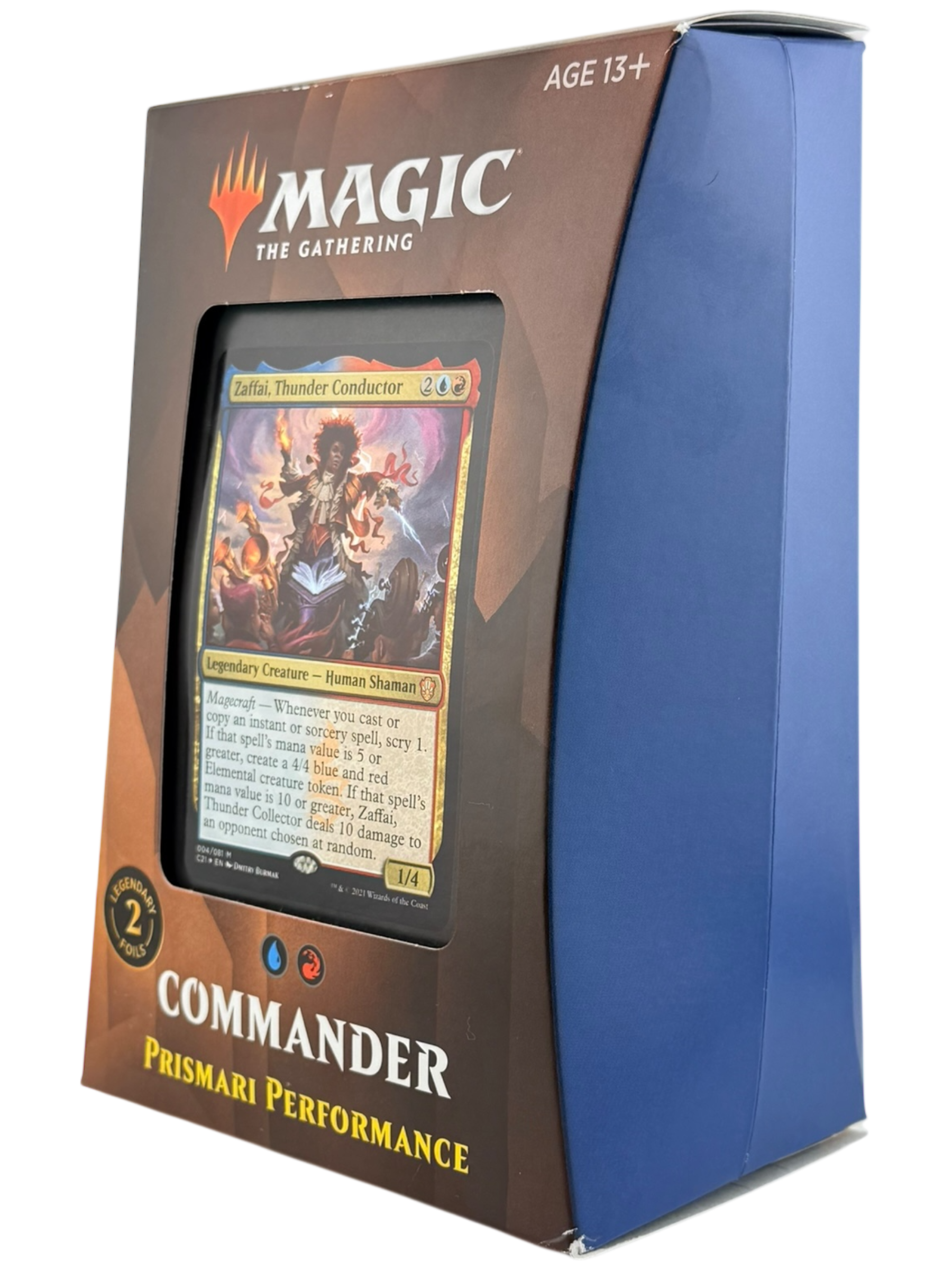 Commander 2021 Deck - Prismari Performance