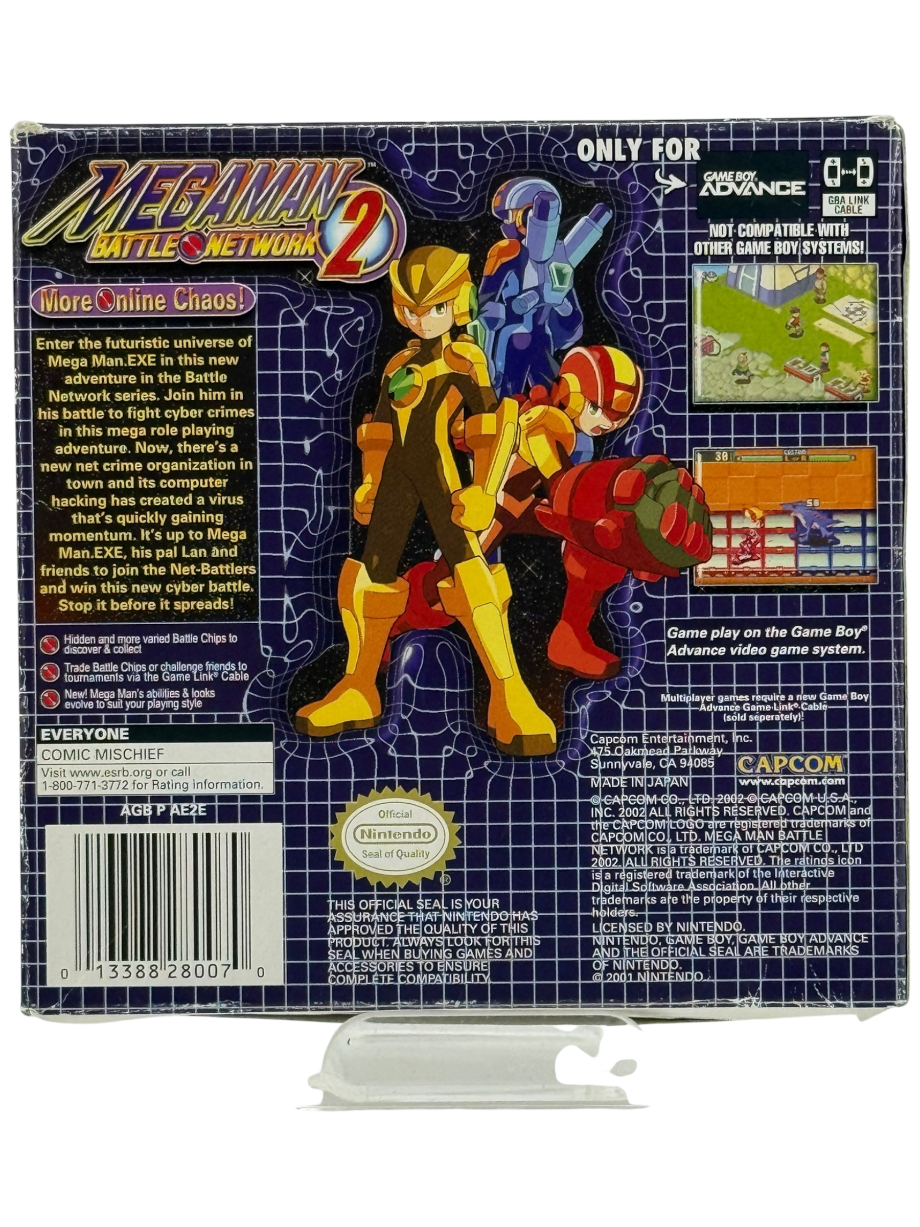 Mega Man Battle Network 2