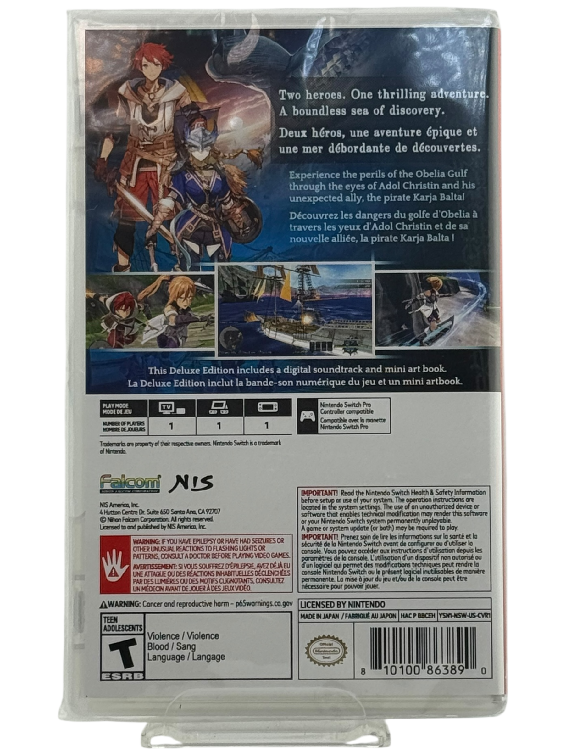 Ys X: Nordics [Deluxe Edition]