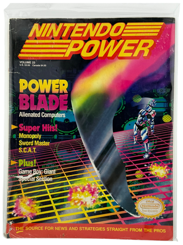 Nintendo Power – Power Blade [Volume 23, No Poster]