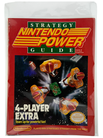 Nintendo Power – 4-Player Extra Strategy Guide [Volume 19, No Poster]