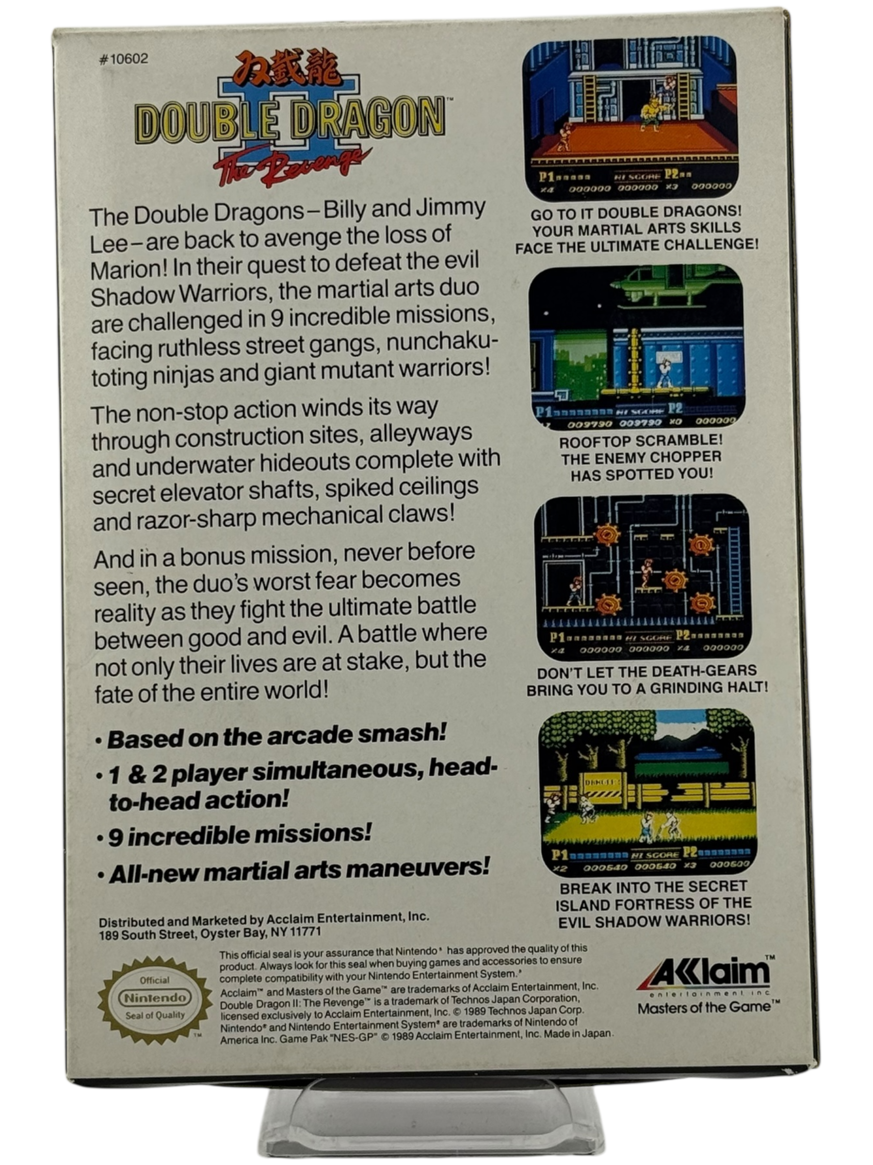 Double Dragon II