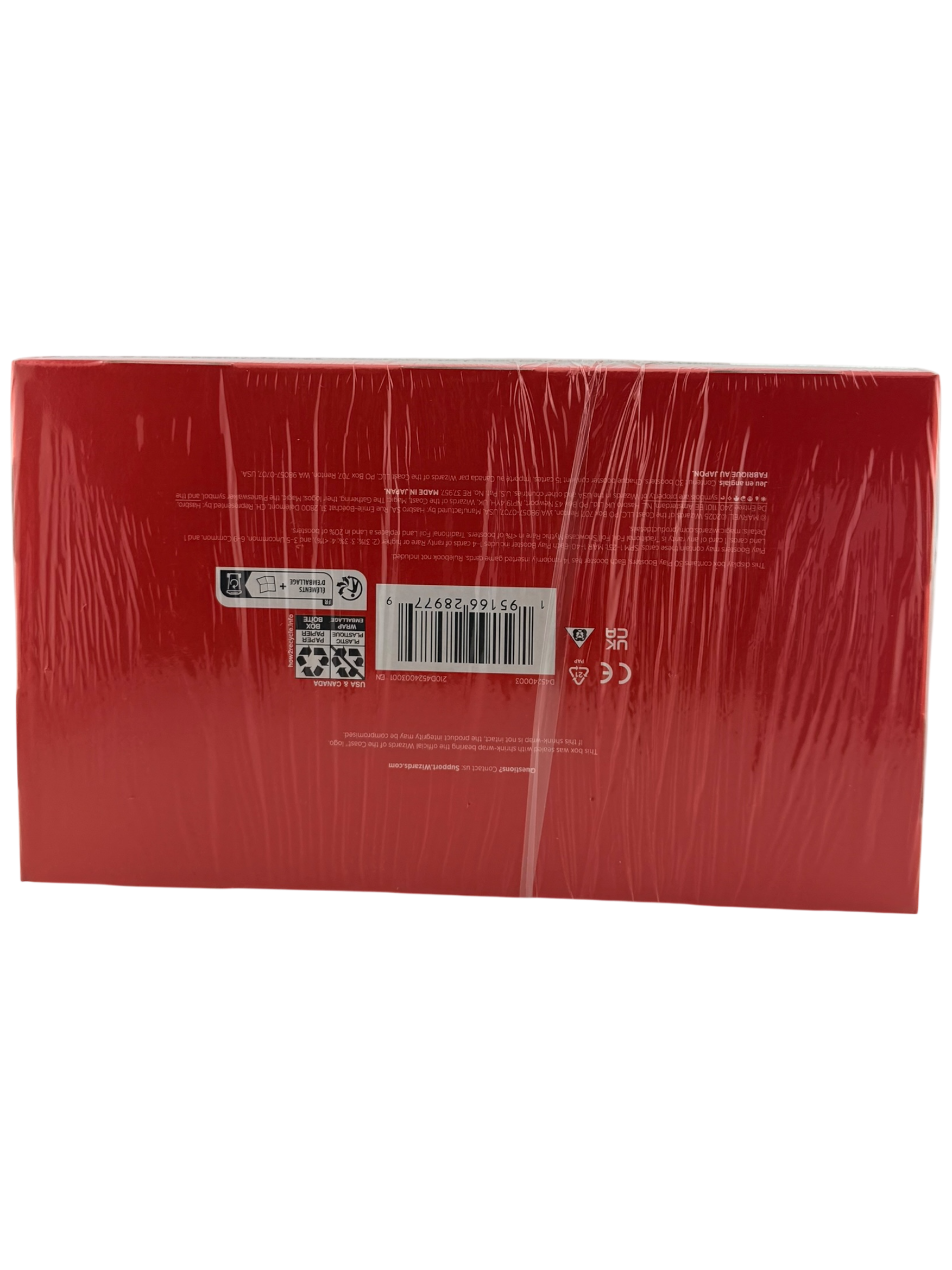 Marvel's Spider-Man - Play Booster Display