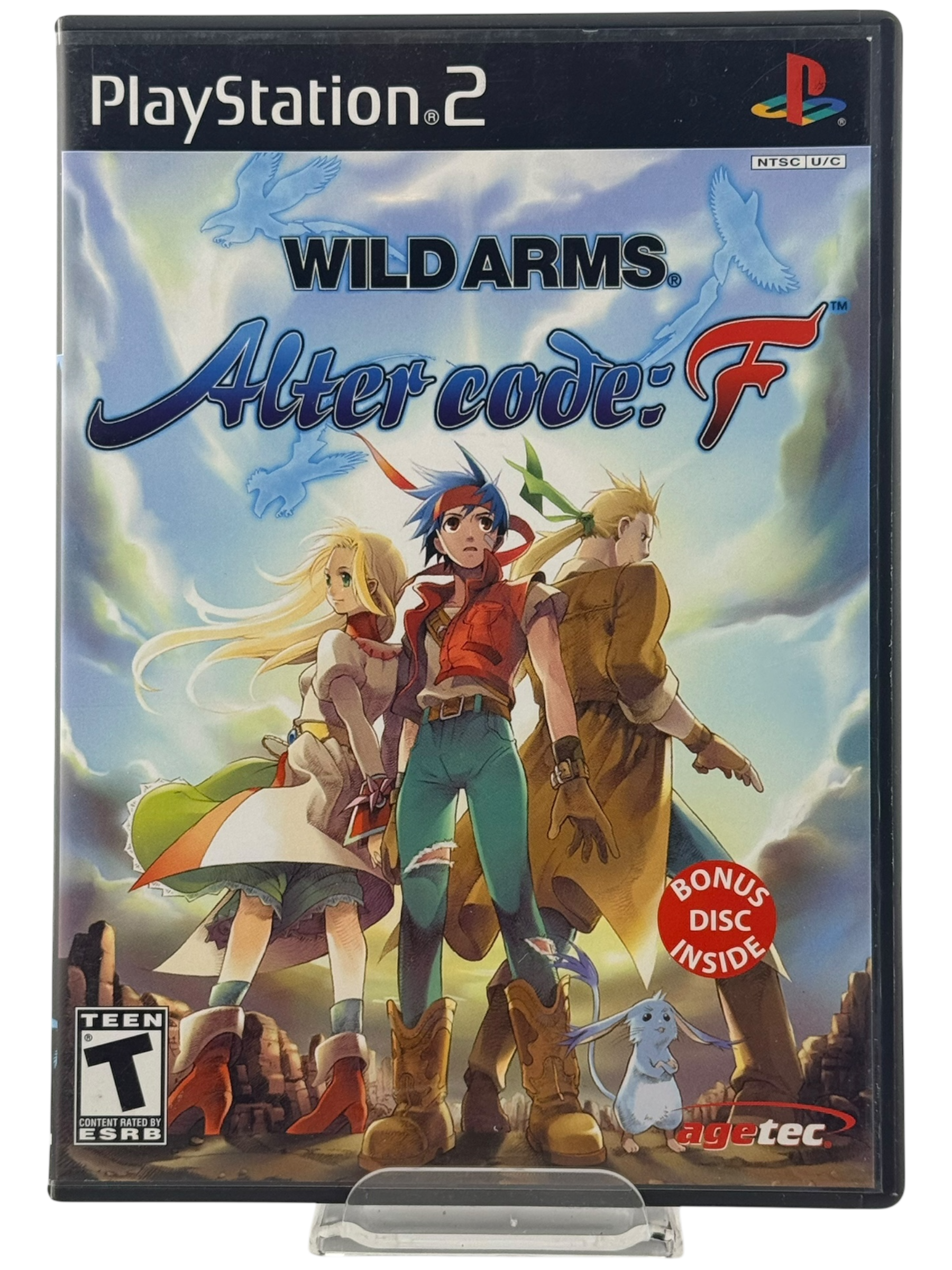 Wild ARMs Alter Code: F