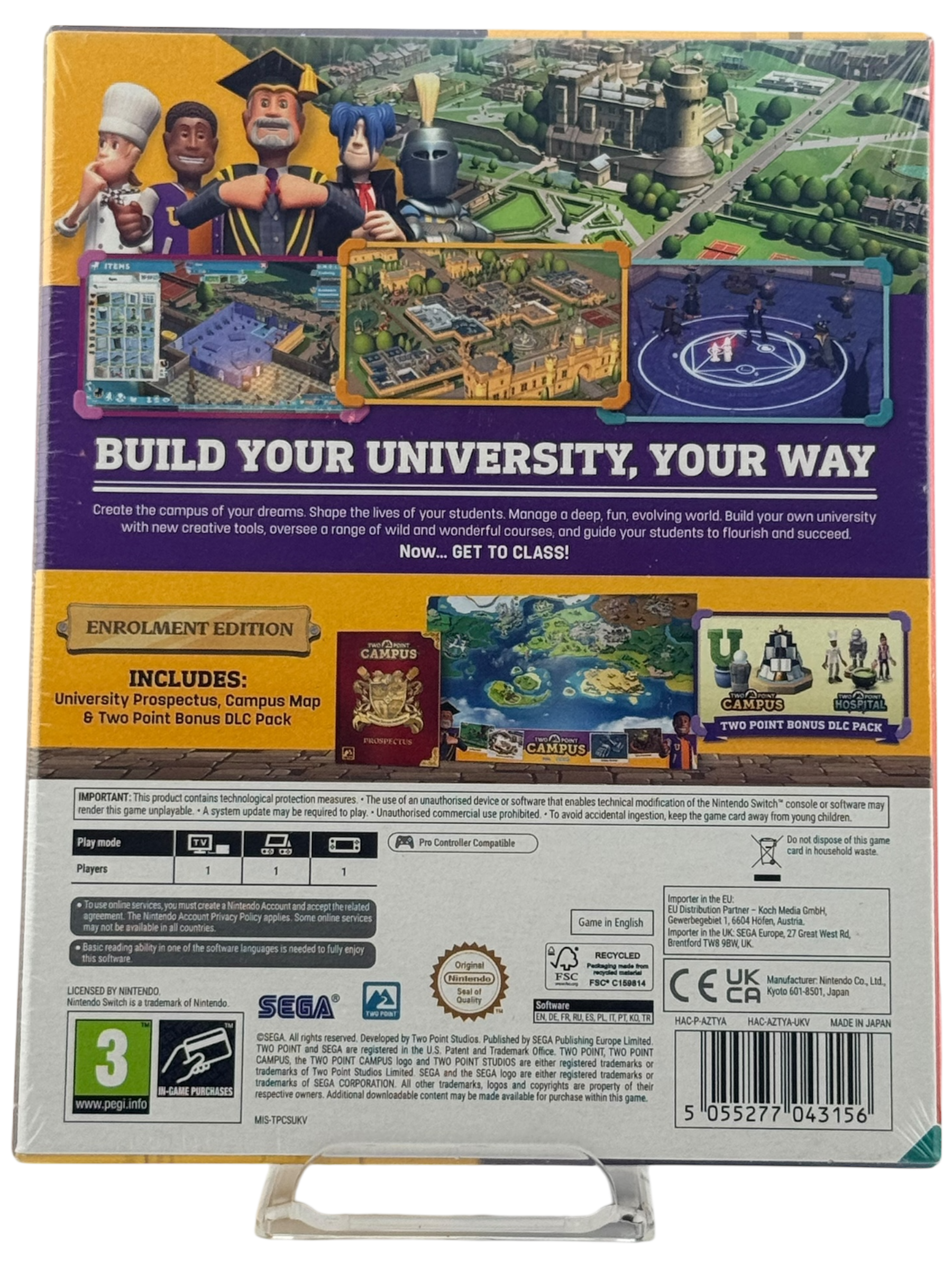 Two Point Campus [Enrollment Edition] [PAL]