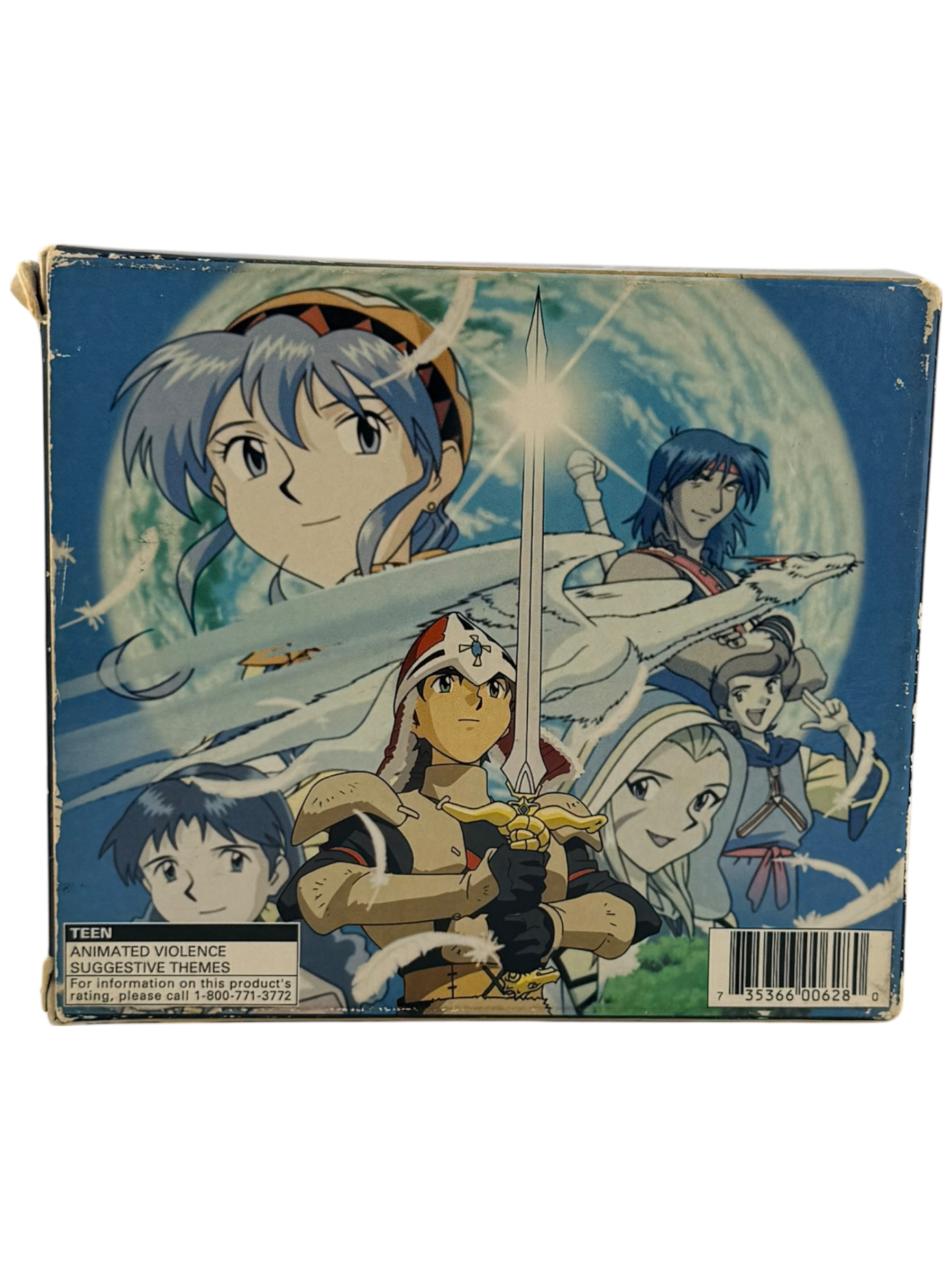 Lunar Silver Star Story Complete