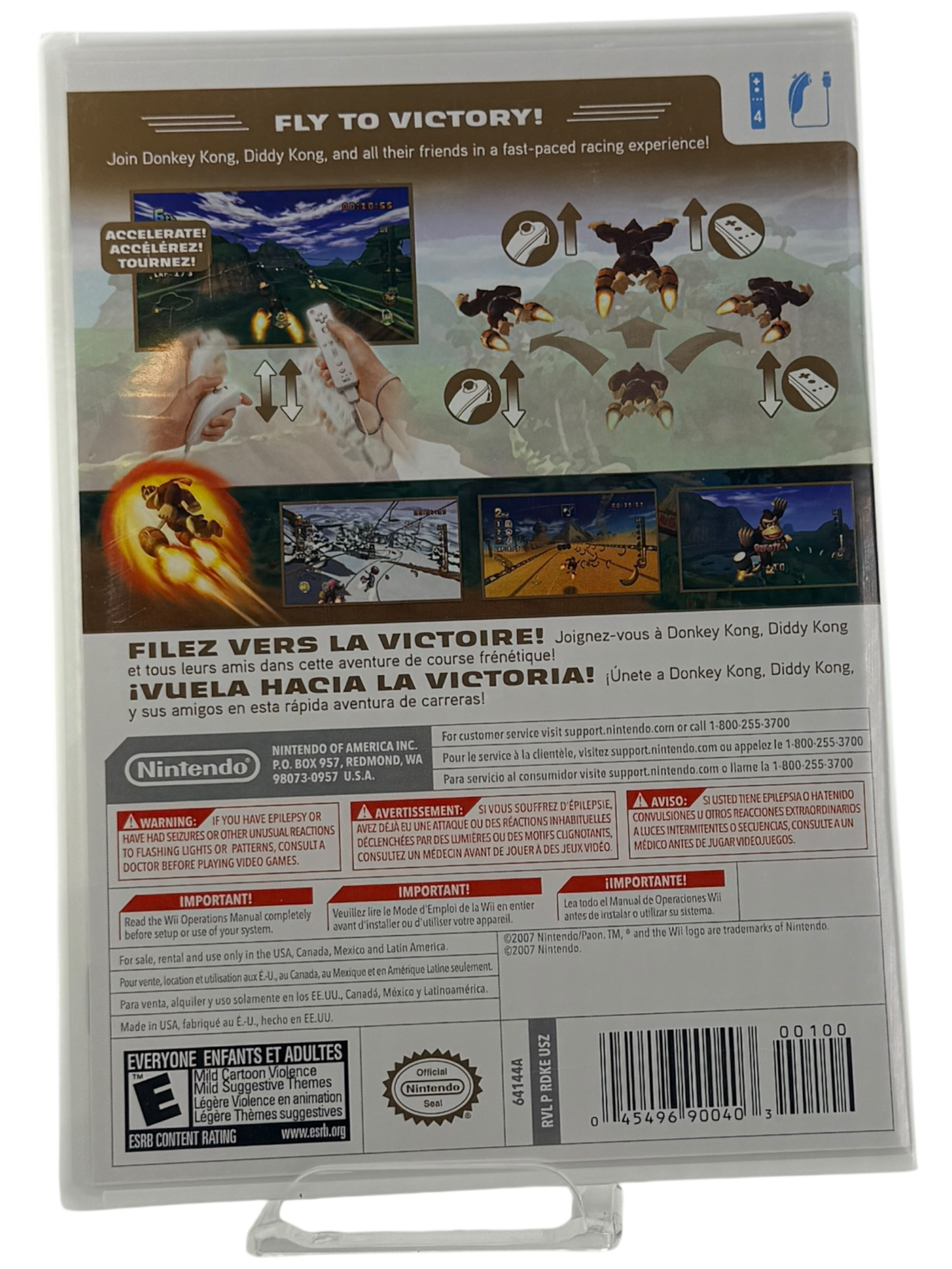 Donkey Kong Barrel Blast