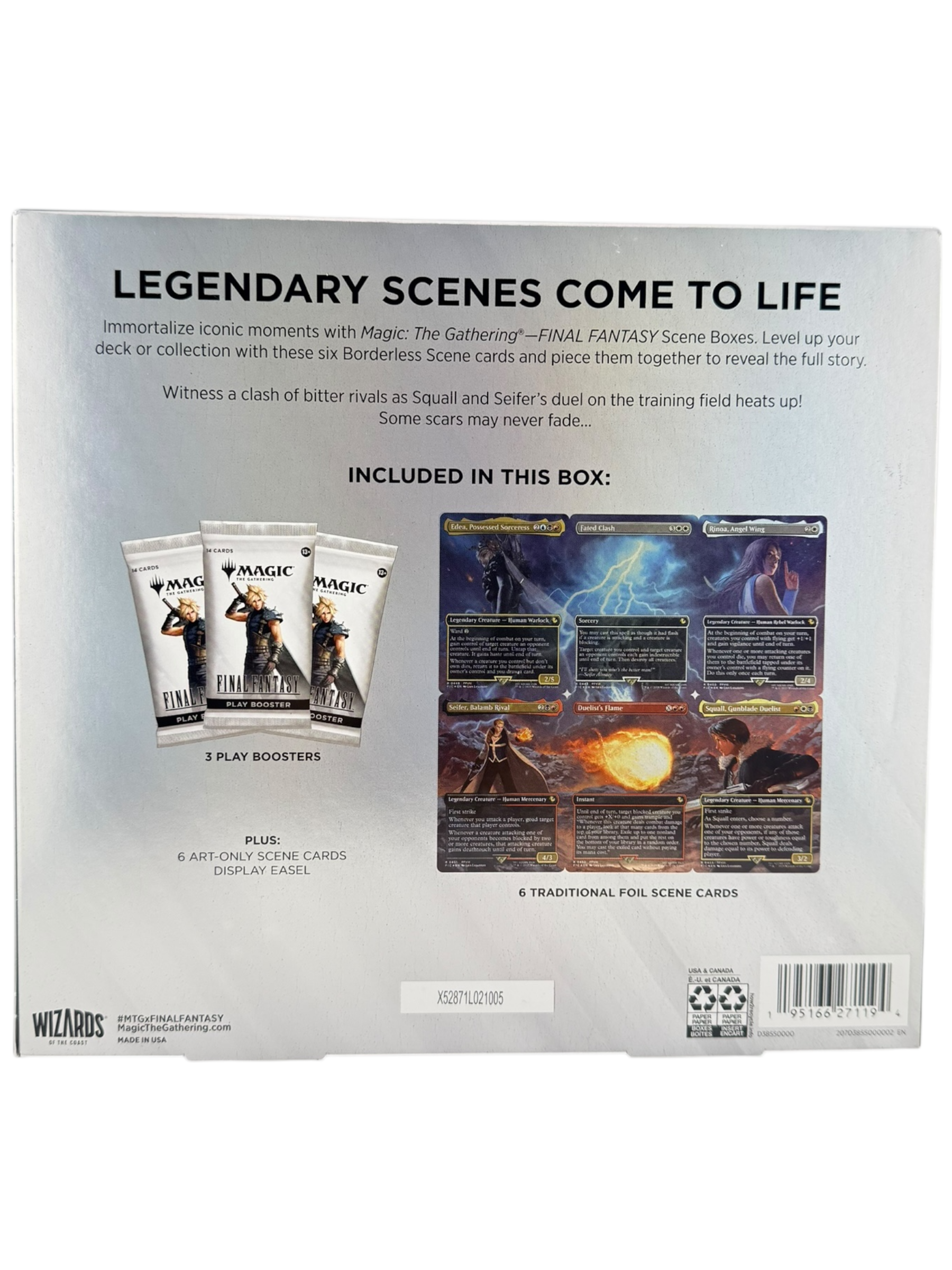 FINAL FANTASY - Scene Box (Children of Fate)