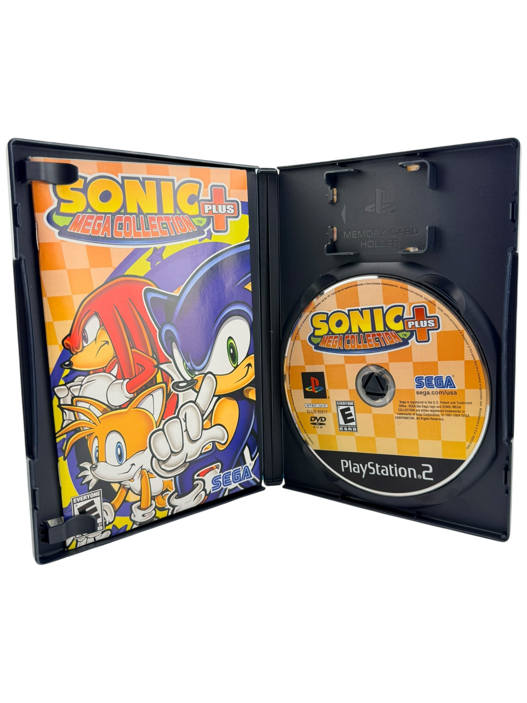 Sonic Mega Collection Plus