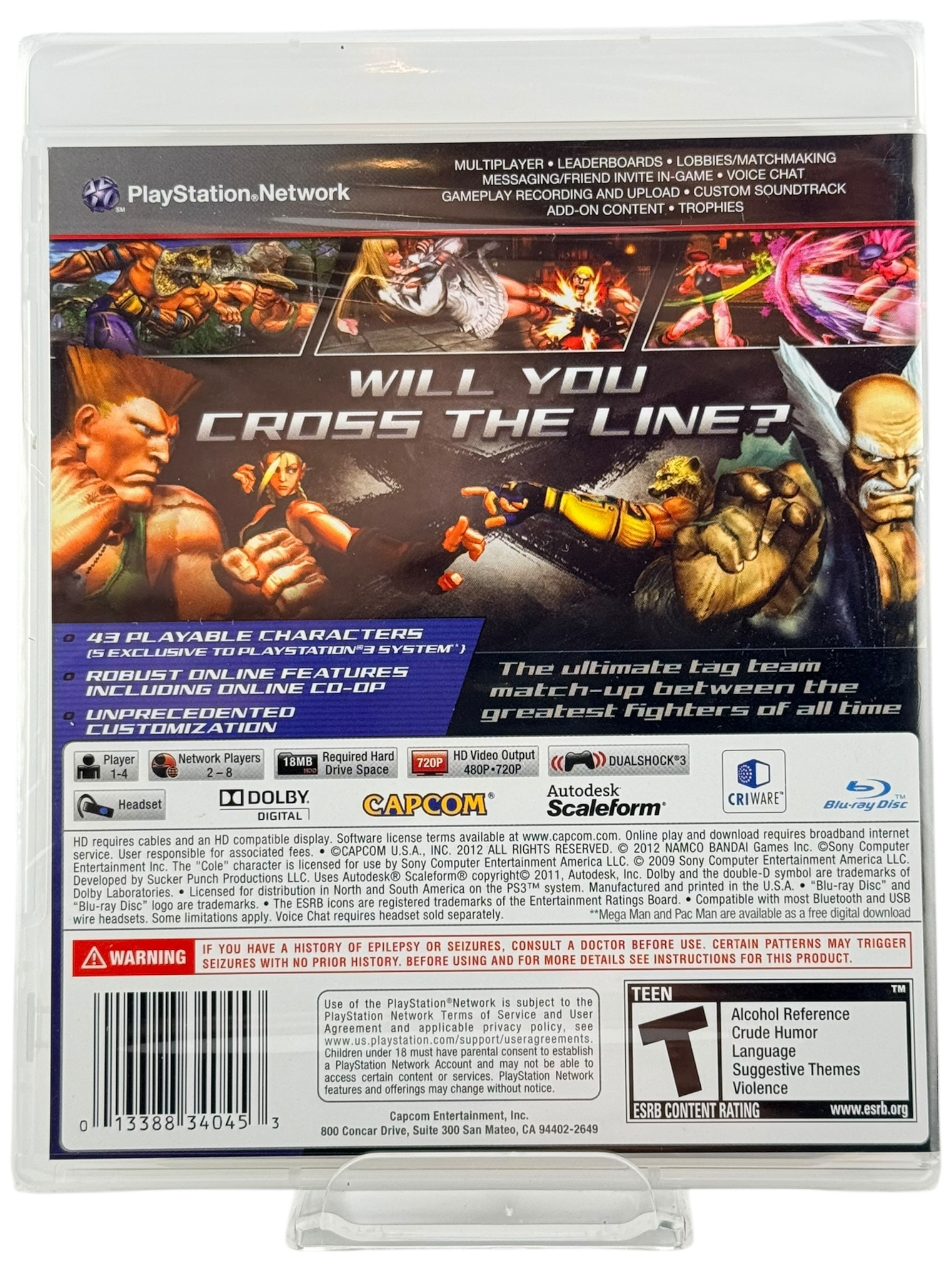 Street Fighter X Tekken