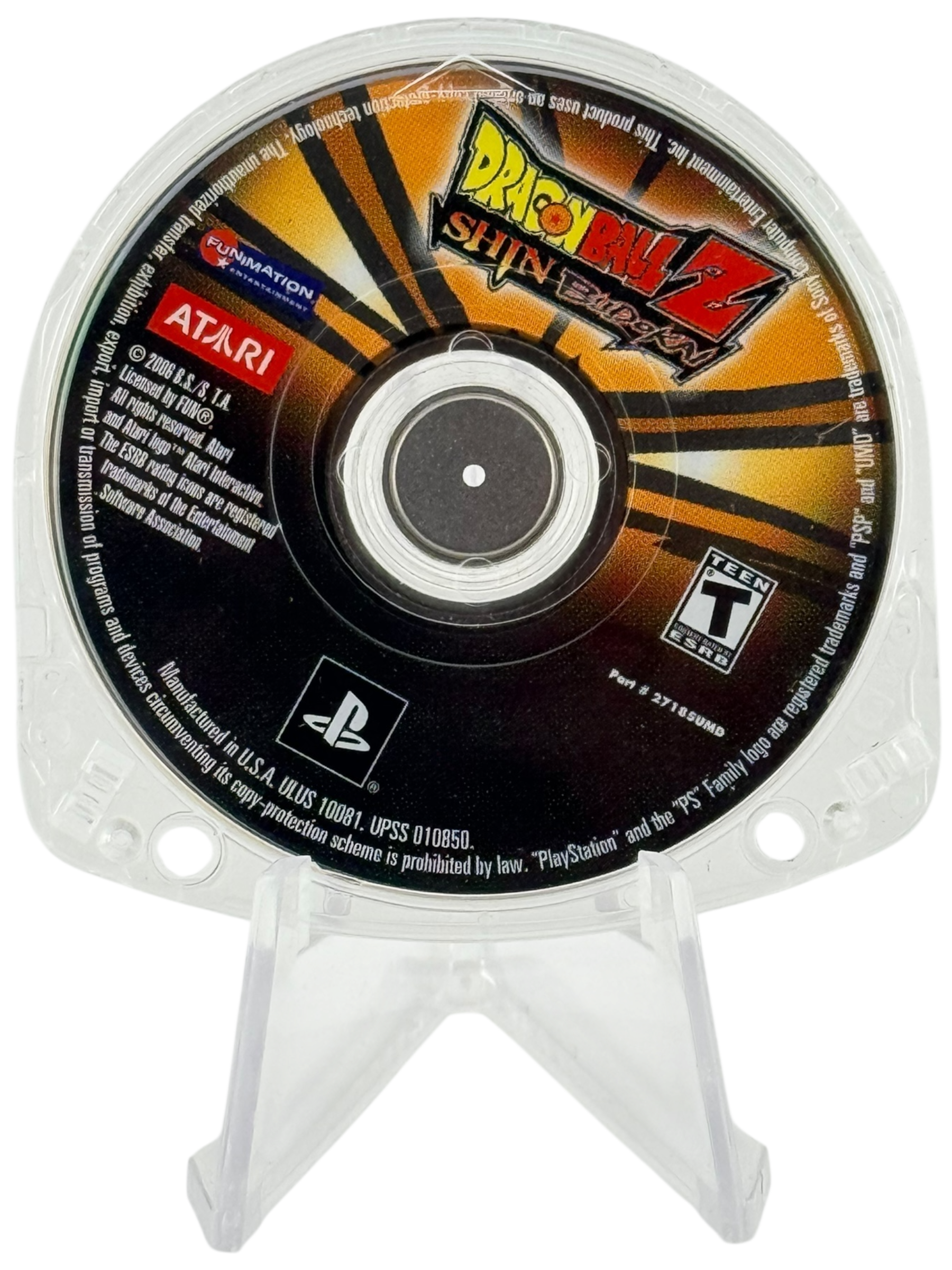 Dragon Ball Z Shin Budokai