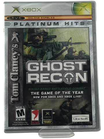Ghost Recon [Platinum Hits] [Sealed]